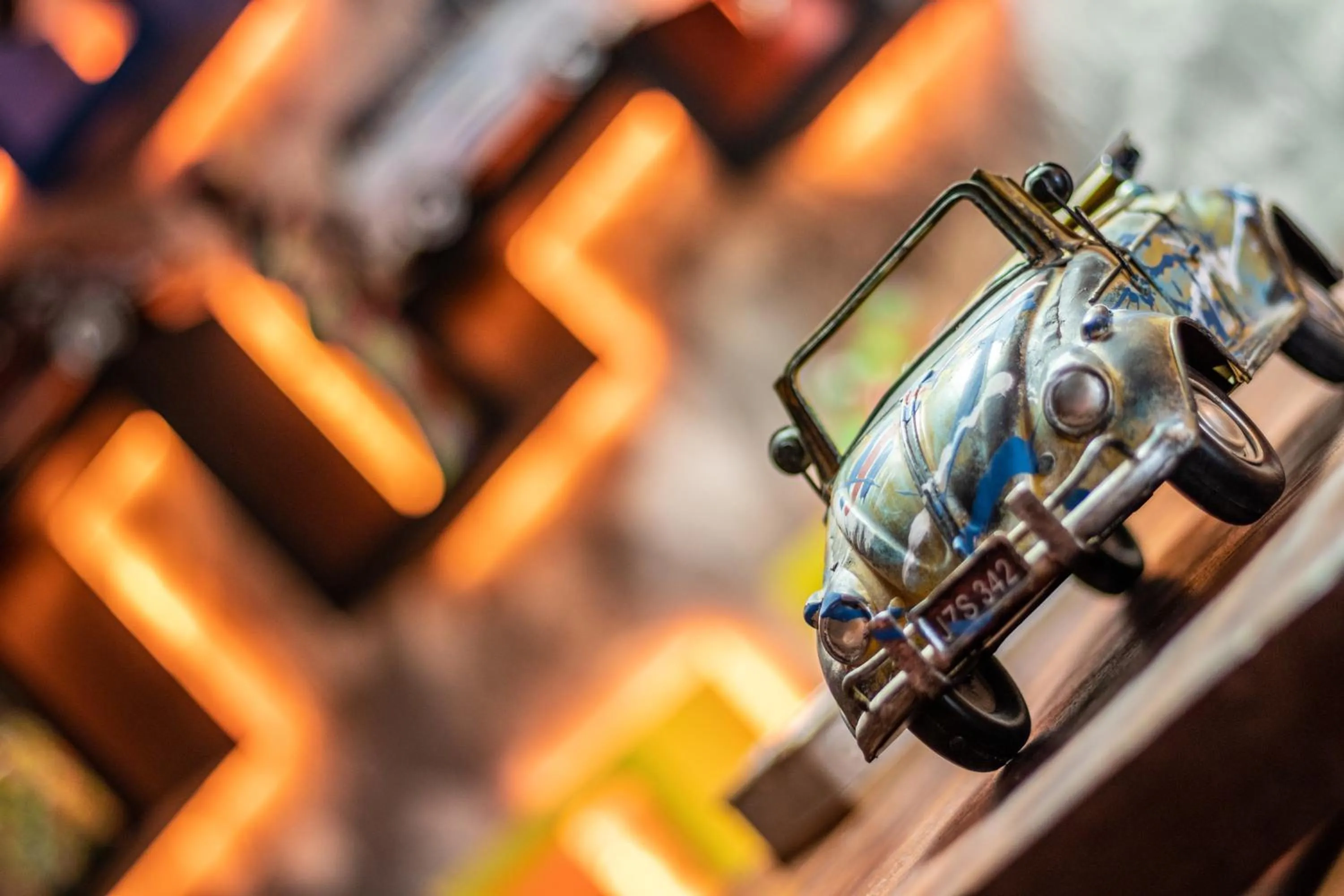 Decorative detail in Ocean Suites