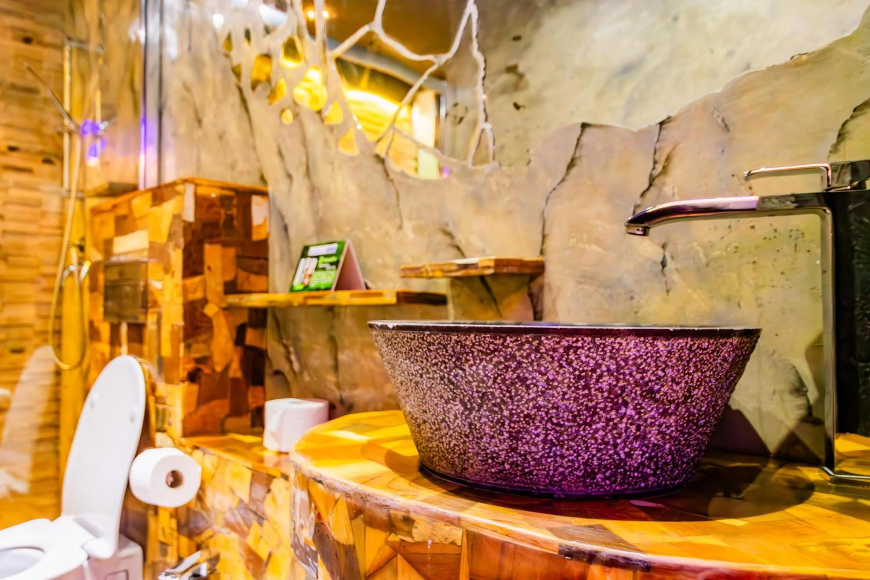 Bathroom in Ocean Suites