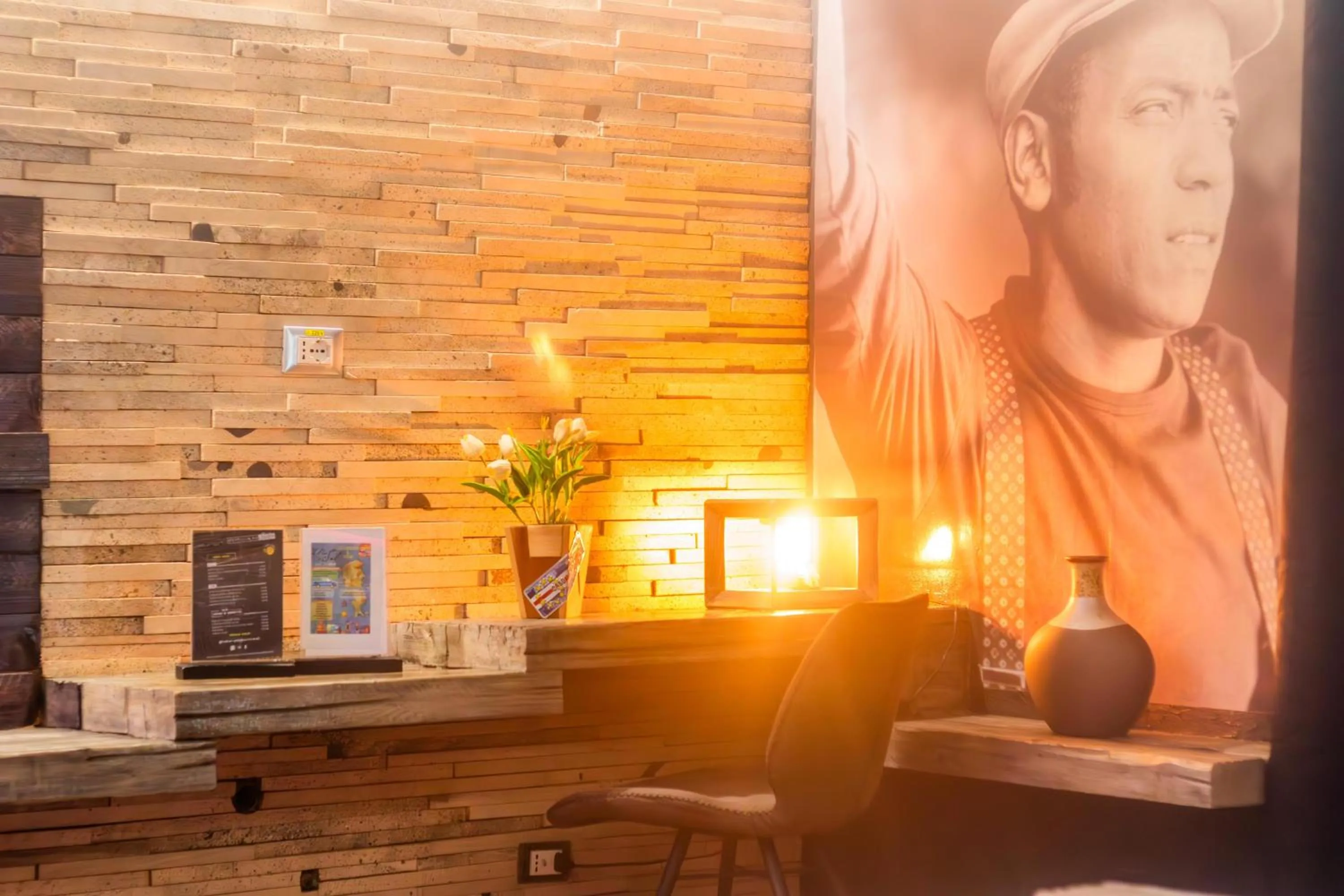 Decorative detail in Ocean Suites