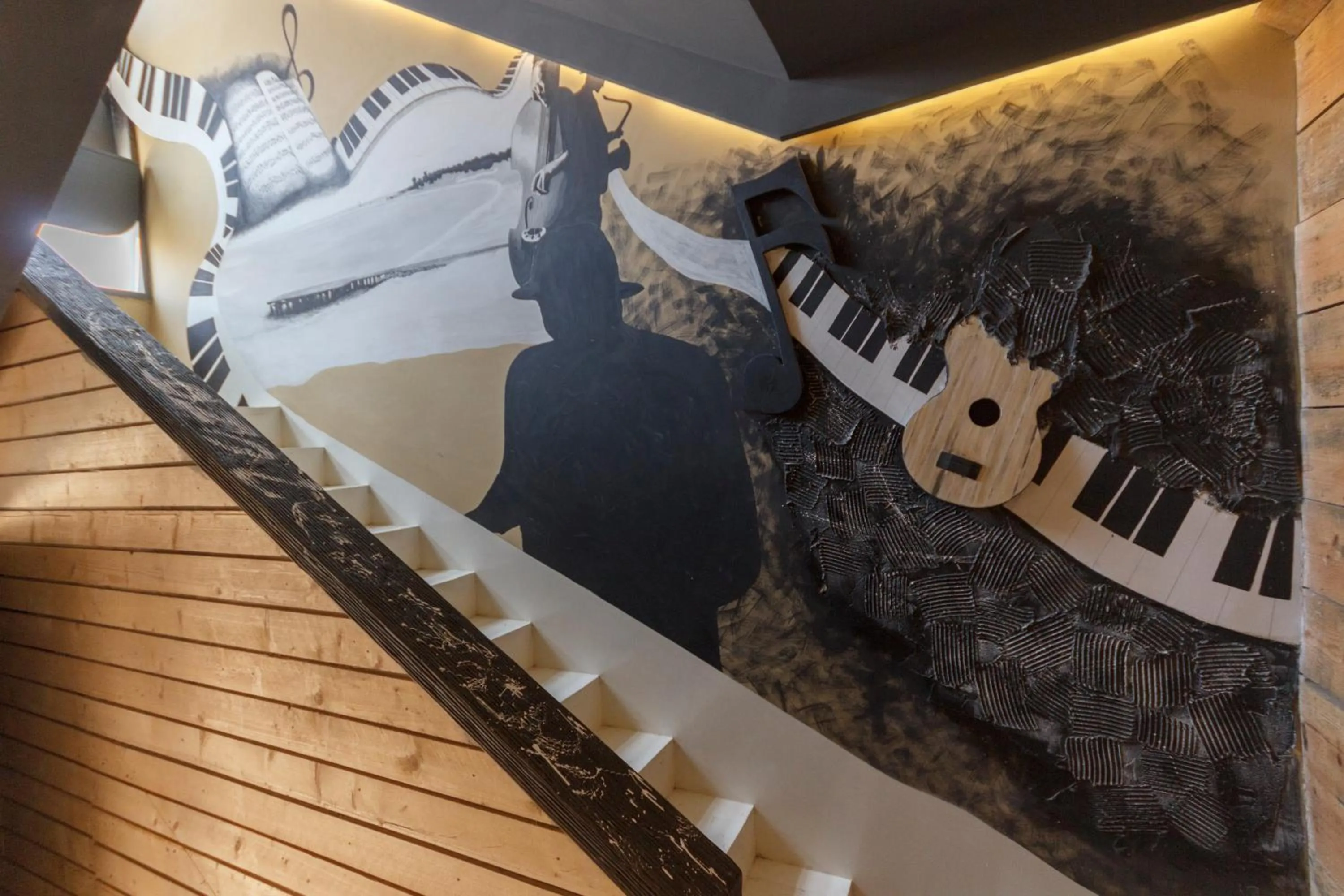 Decorative detail in Ocean Suites