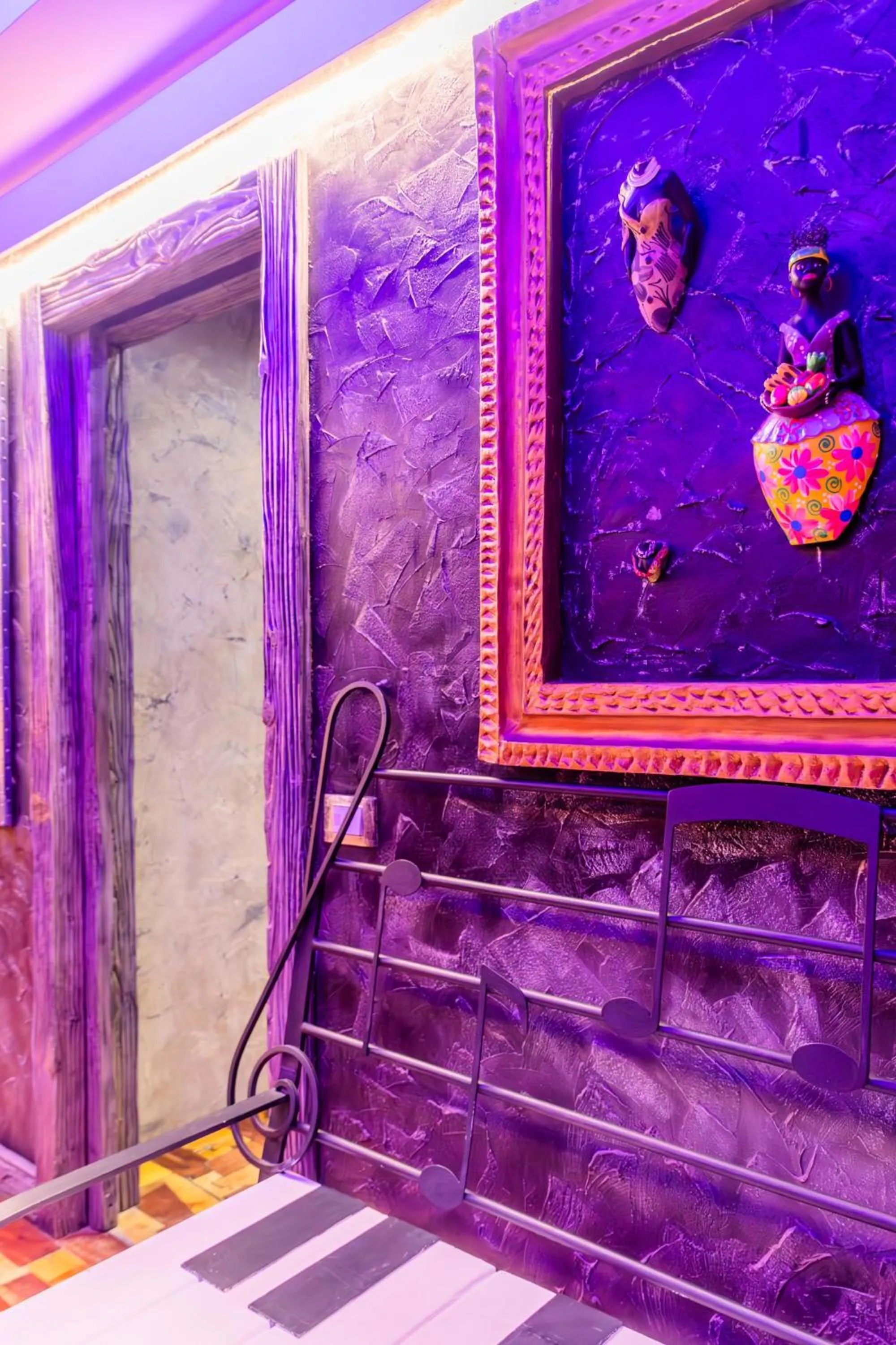 Decorative detail in Ocean Suites