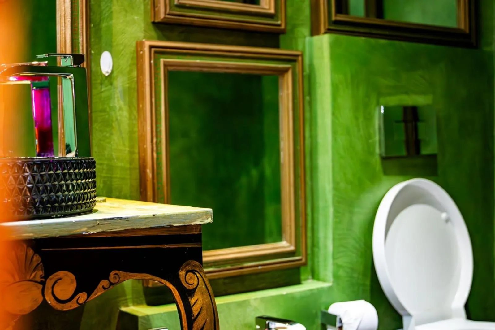 Bathroom in Ocean Suites