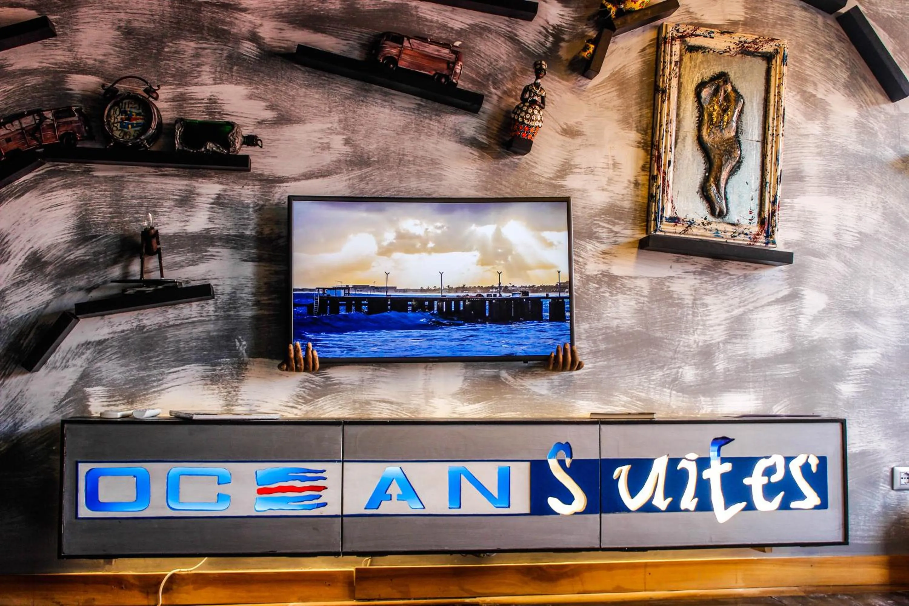 Decorative detail in Ocean Suites