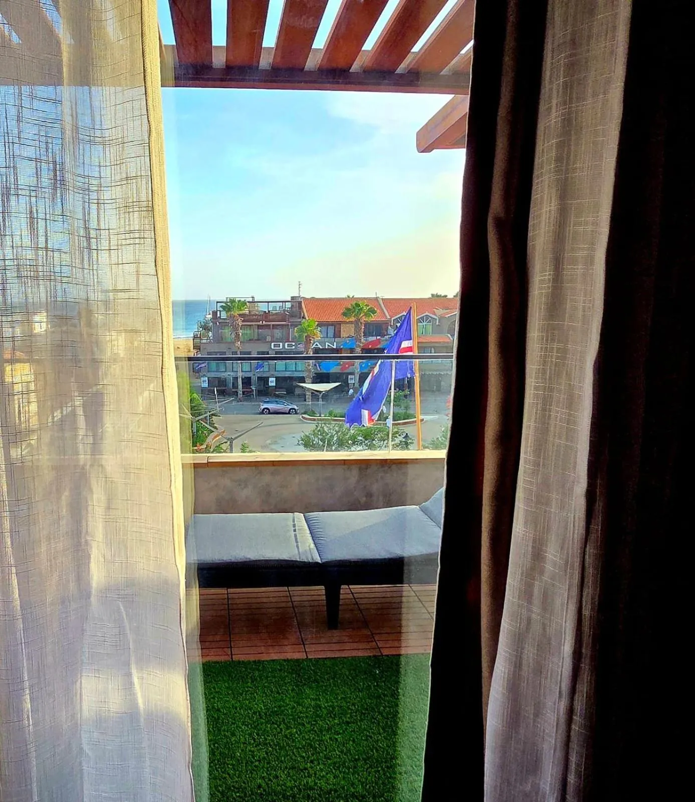 Balcony/Terrace in Ocean Suites