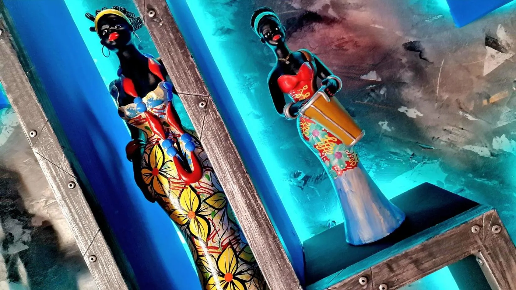 Decorative detail in Ocean Suites