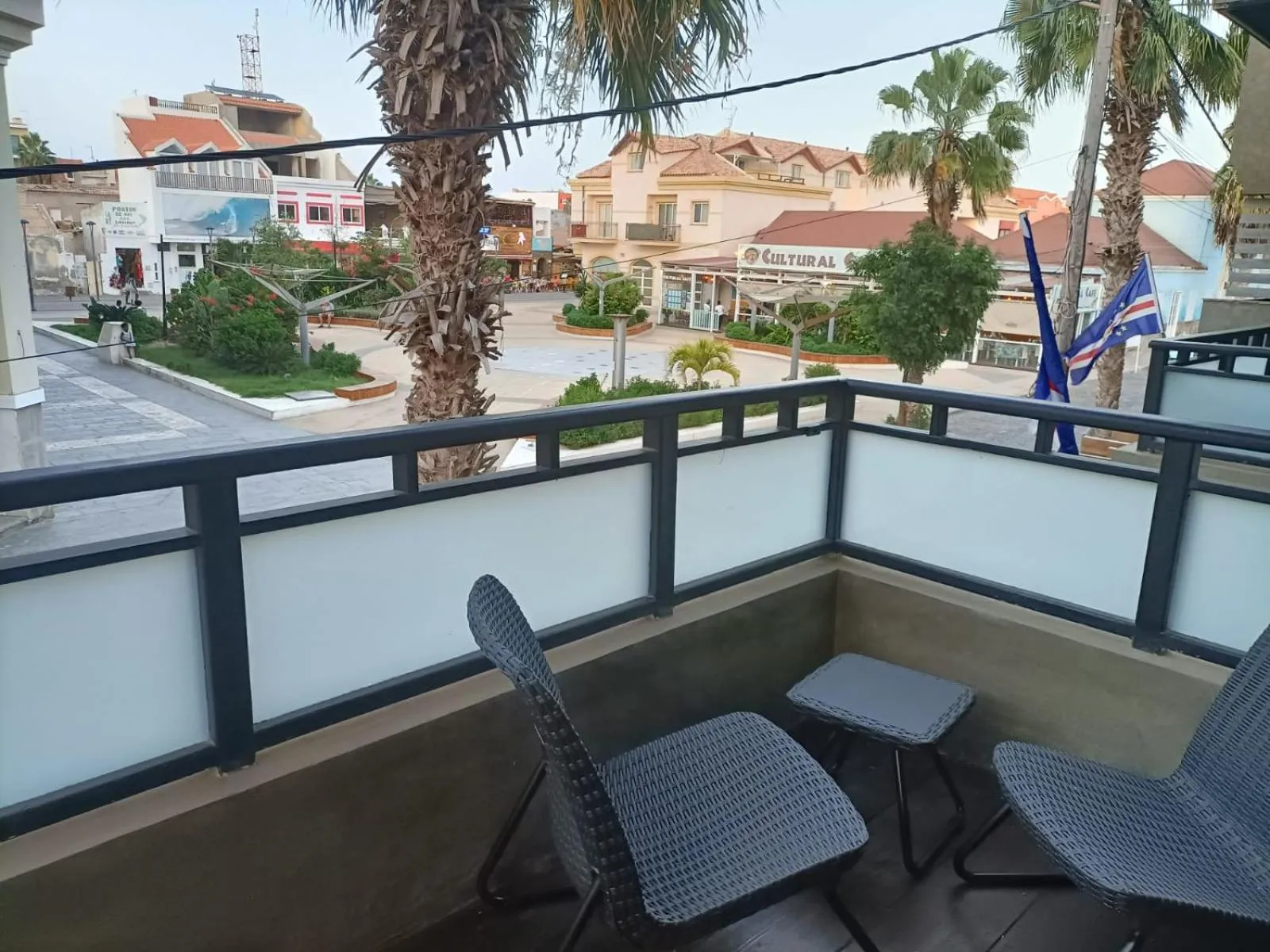 City view in Ocean Suites