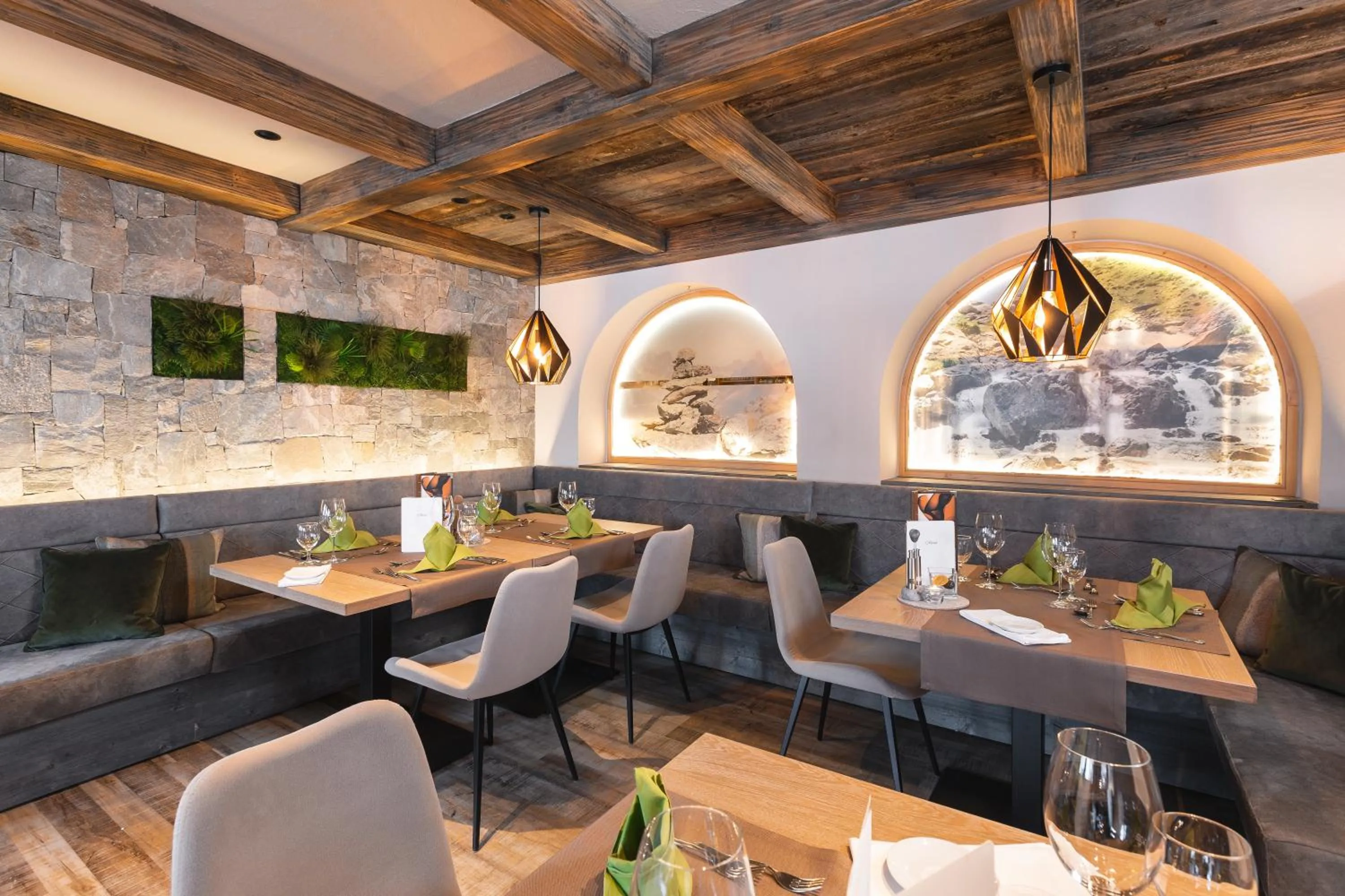 Restaurant/places to eat in Samnaunerhof Vital-Hotel