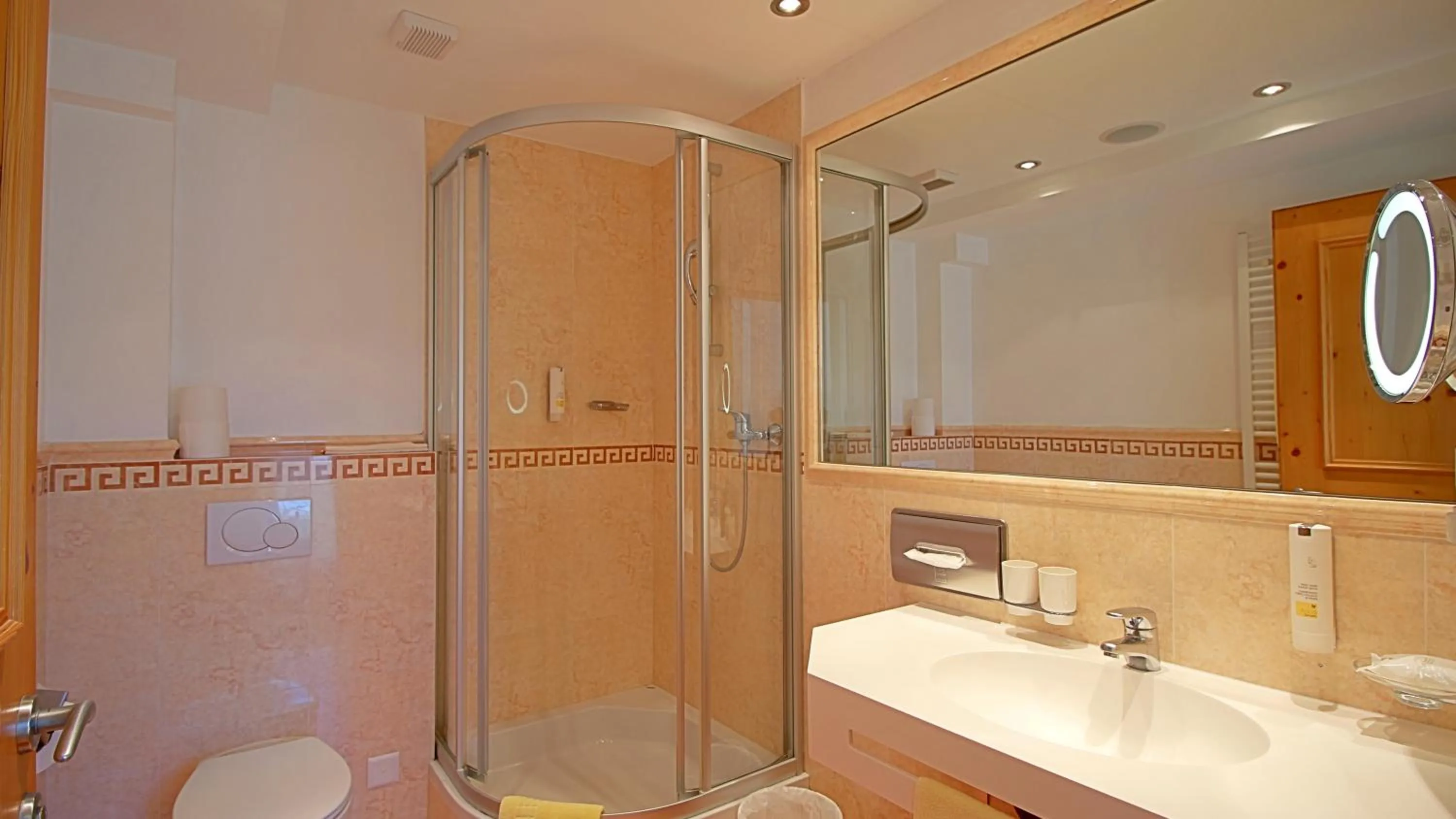 Decorative detail in Samnaunerhof Vital-Hotel