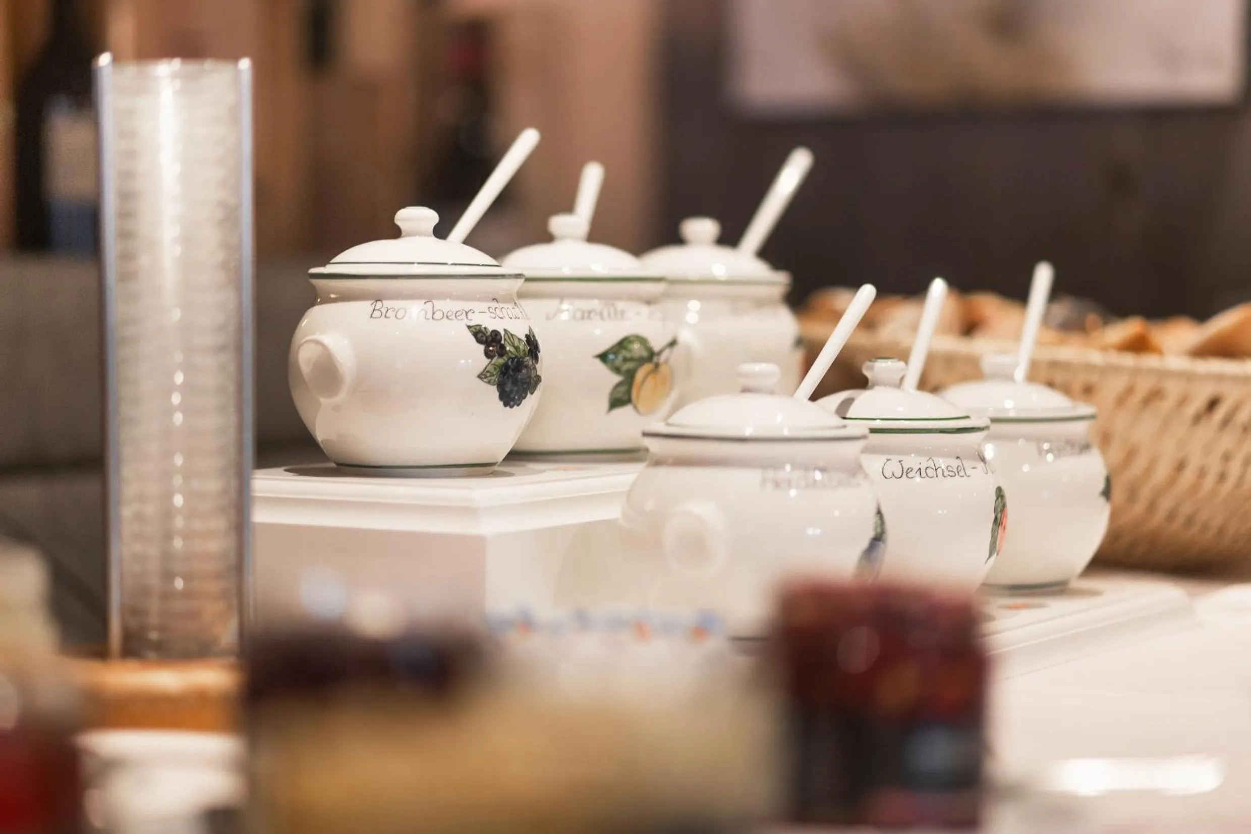 Food close-up in Samnaunerhof Vital-Hotel