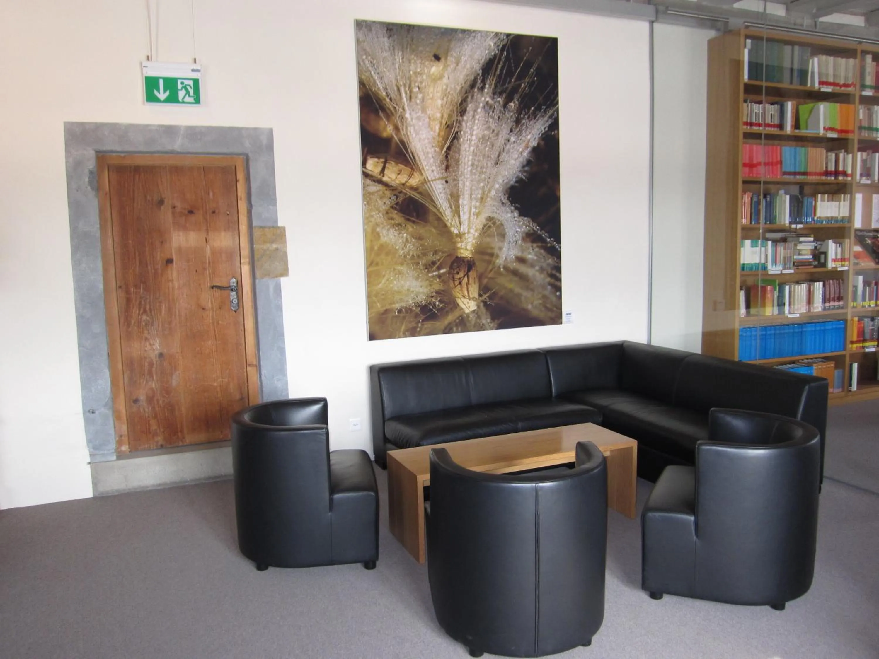 Library in Kloster Kappel