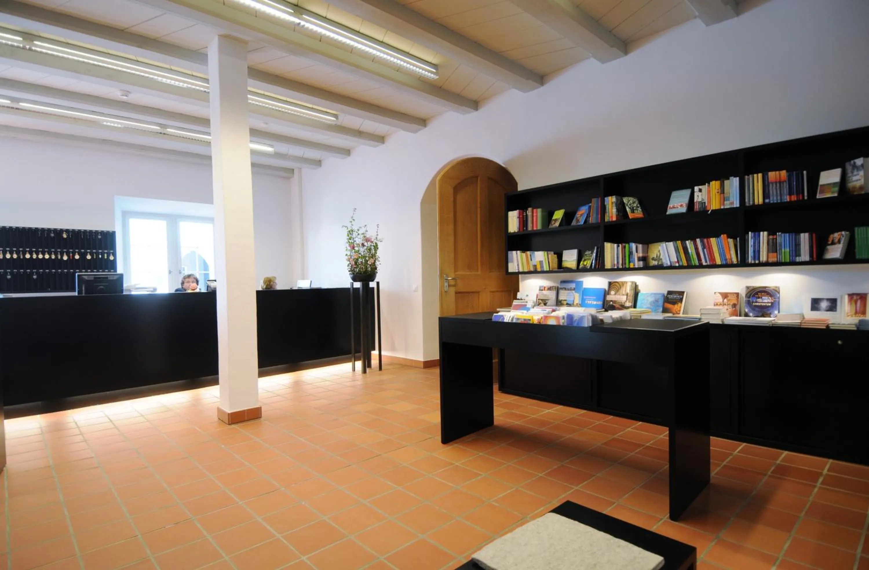 Lobby or reception in Kloster Kappel