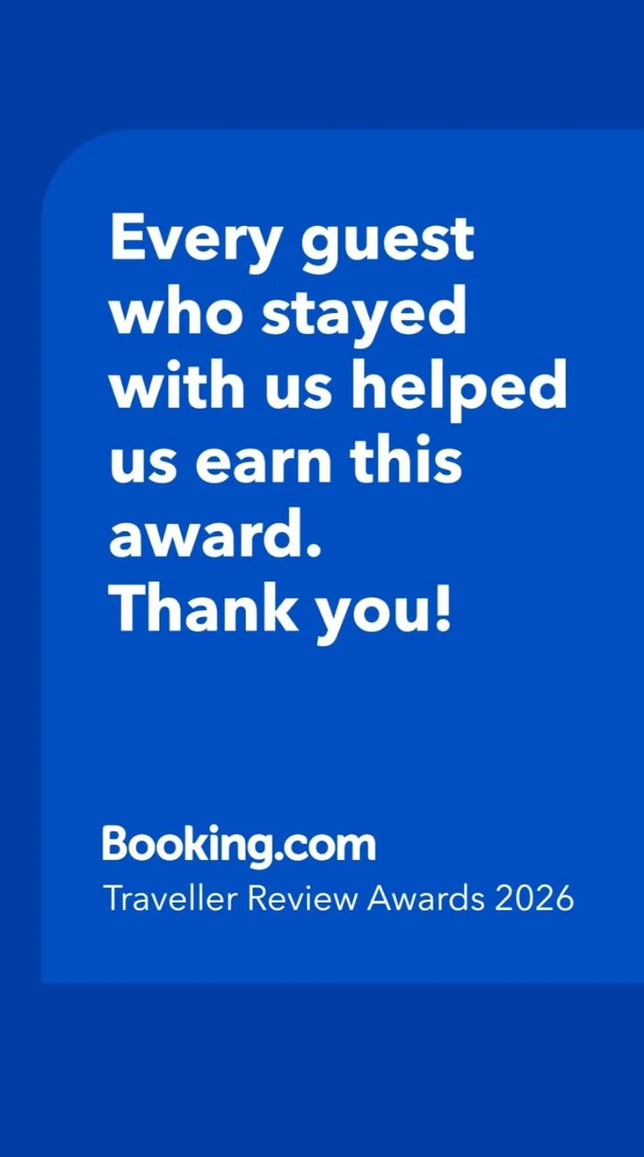 Certificate/Award in B&B prince d’Orange Waterloo