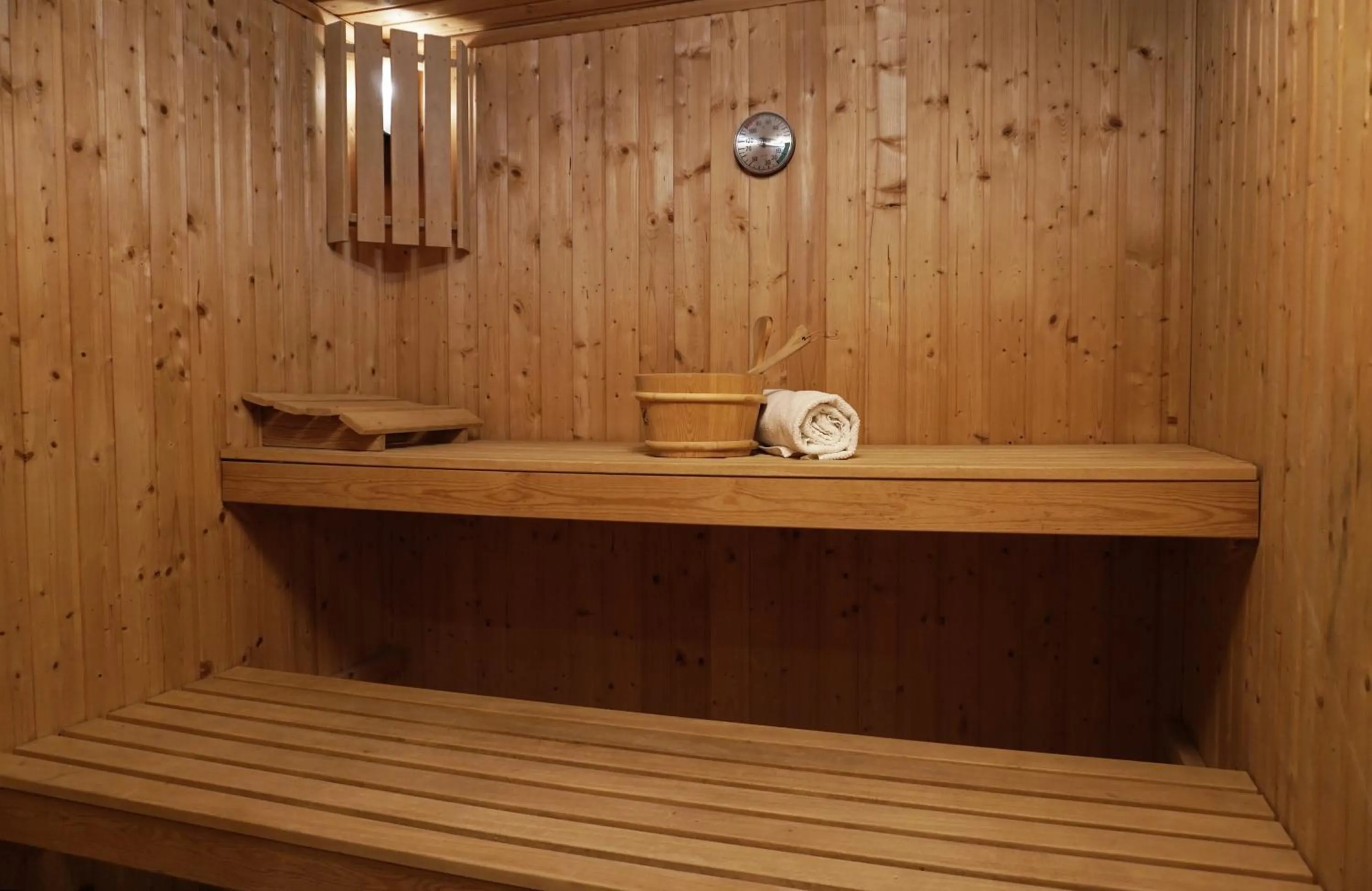 Sauna in Anna Panzió & Wellness Siófok