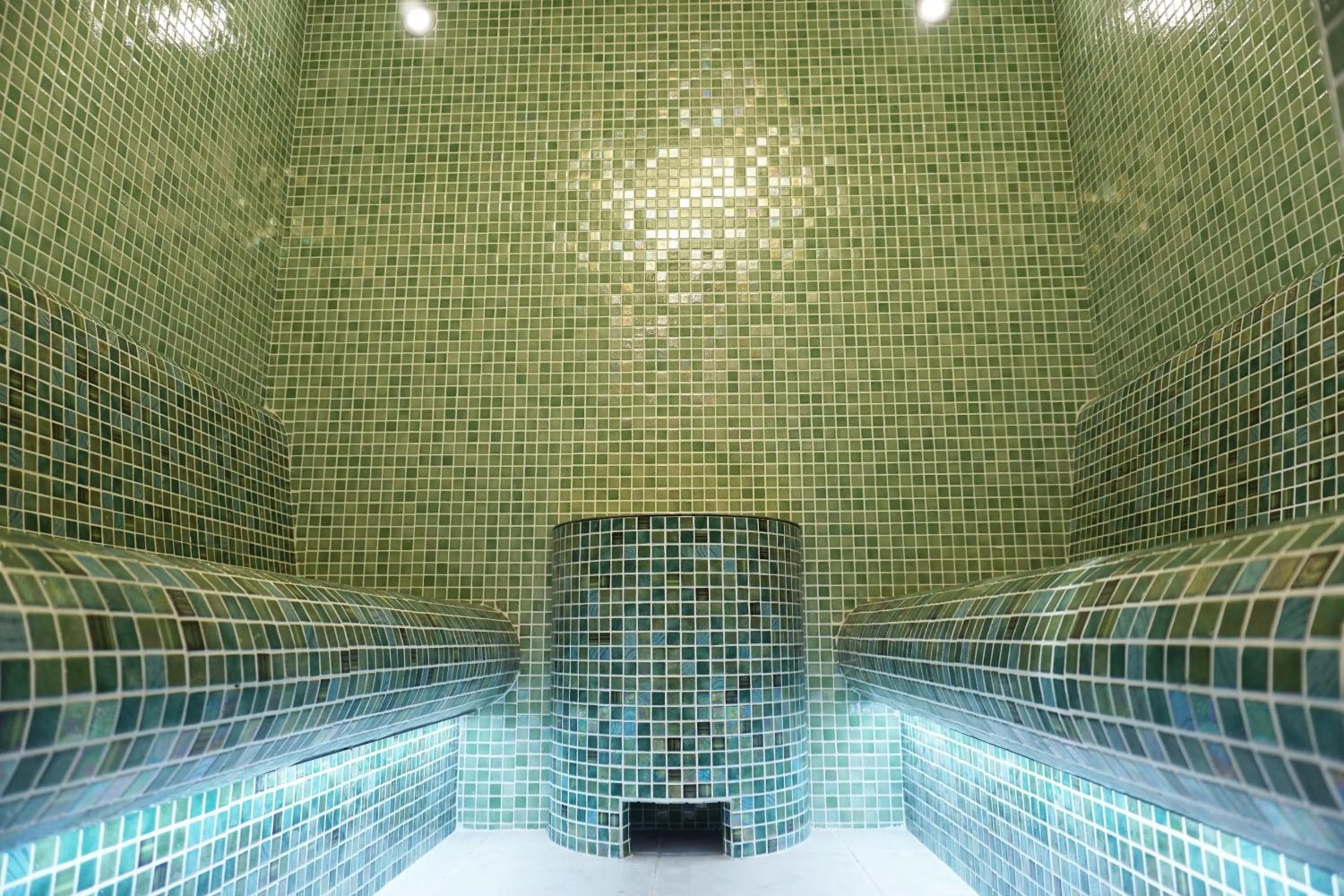 Spa and wellness centre/facilities in Anna Panzió & Wellness Siófok