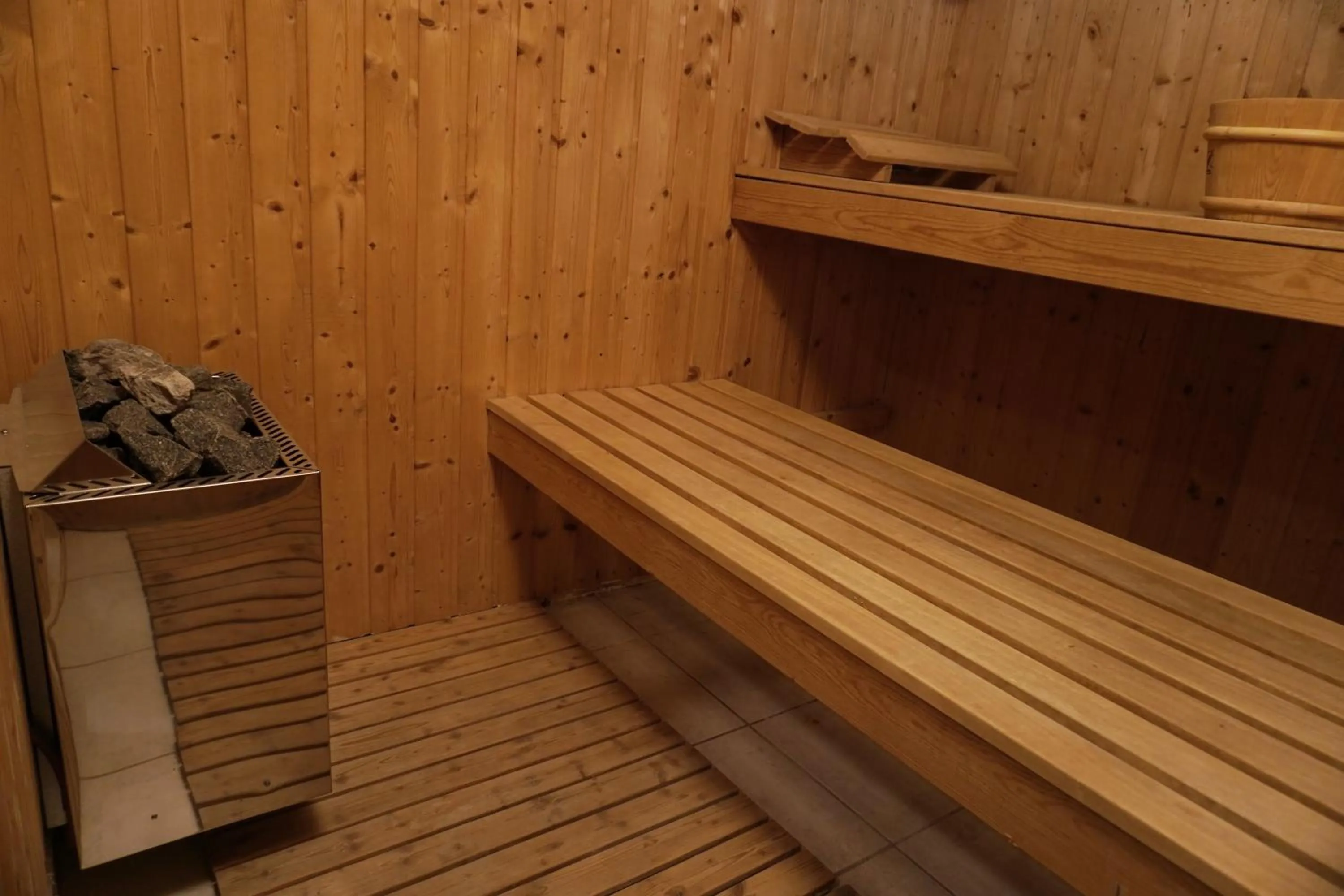 Sauna in Anna Panzió & Wellness Siófok