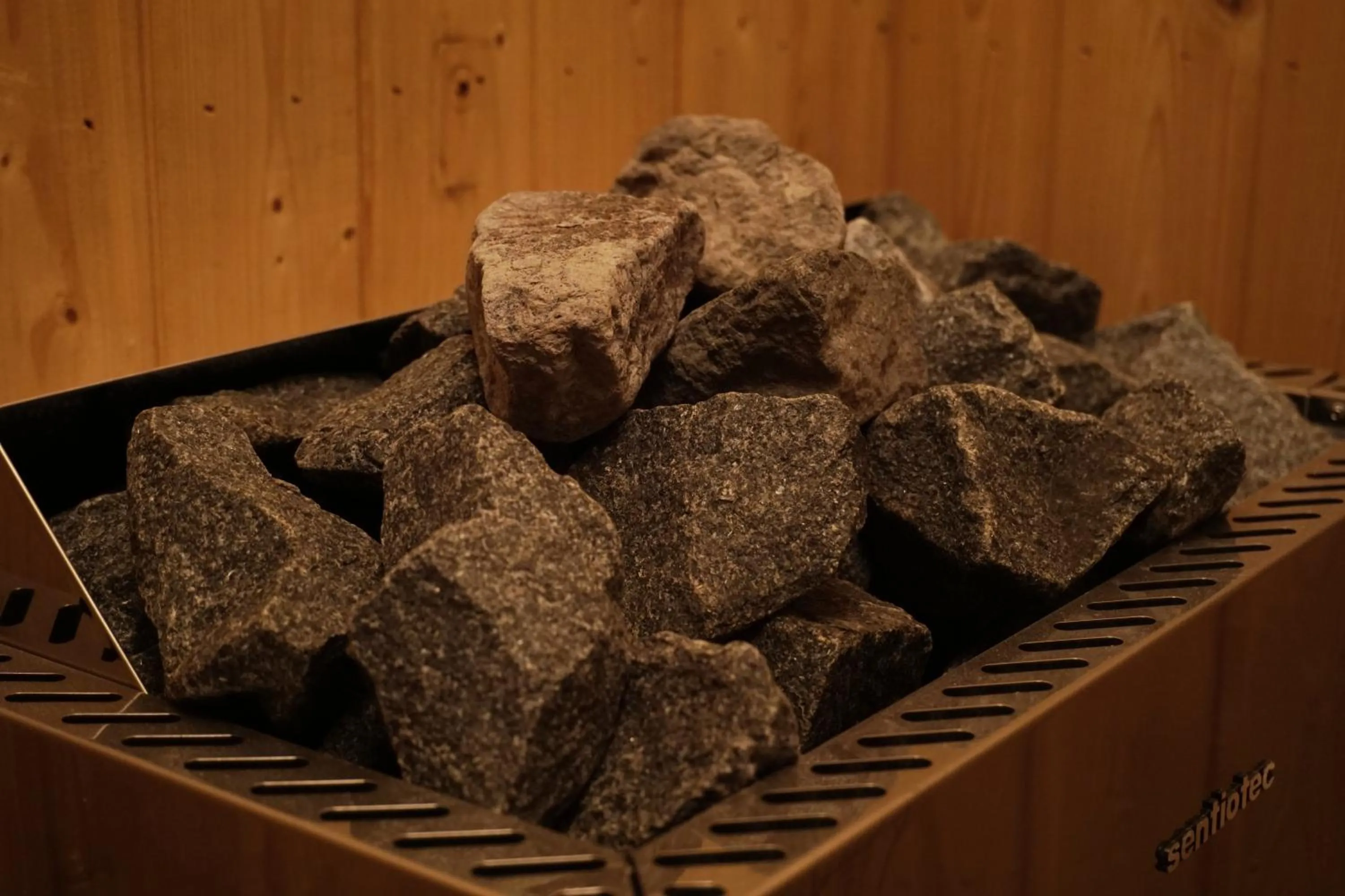 Sauna in Anna Panzió & Wellness Siófok