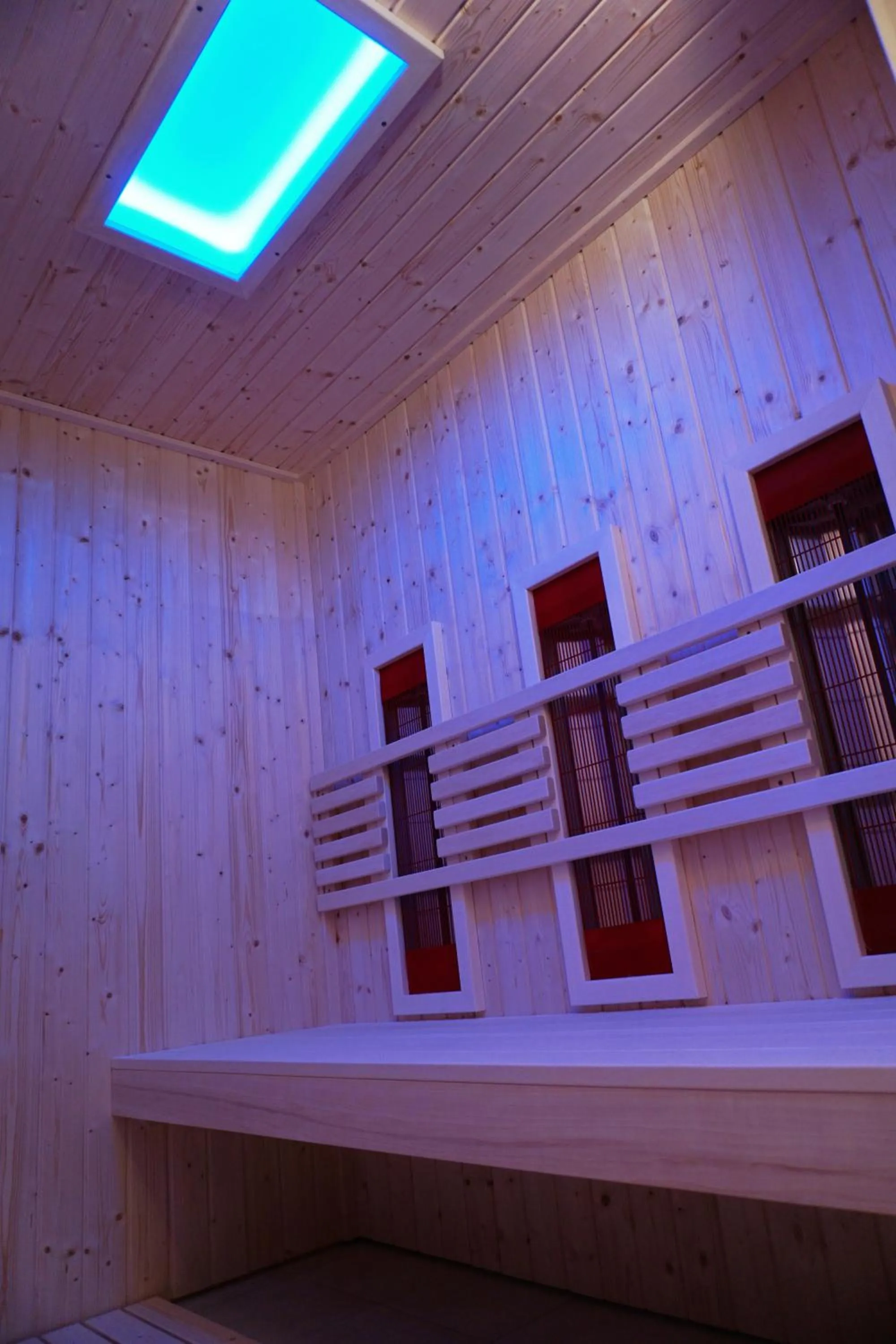 Sauna in Anna Panzió & Wellness Siófok