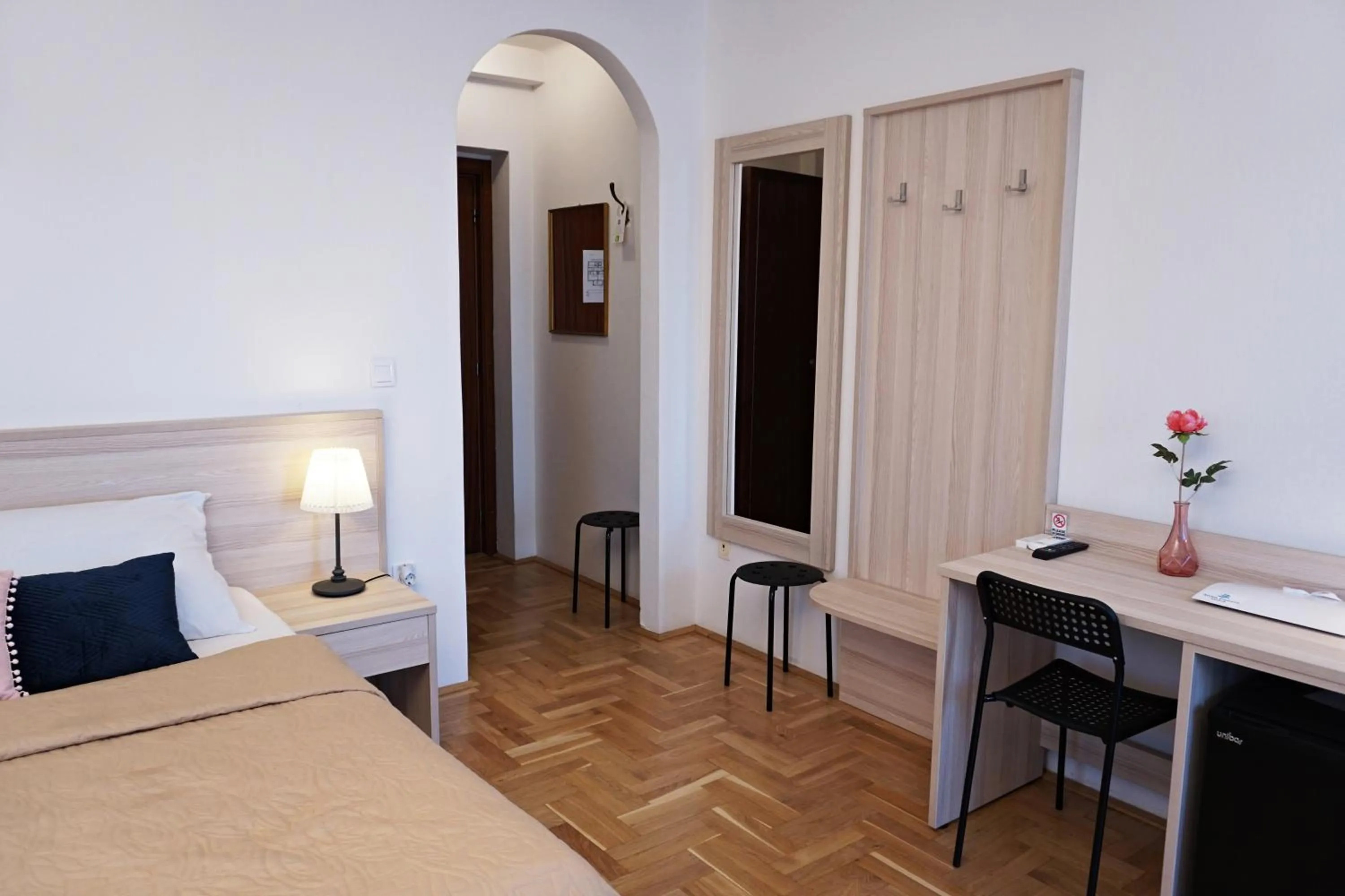 Bed in Anna Panzió & Wellness Siófok