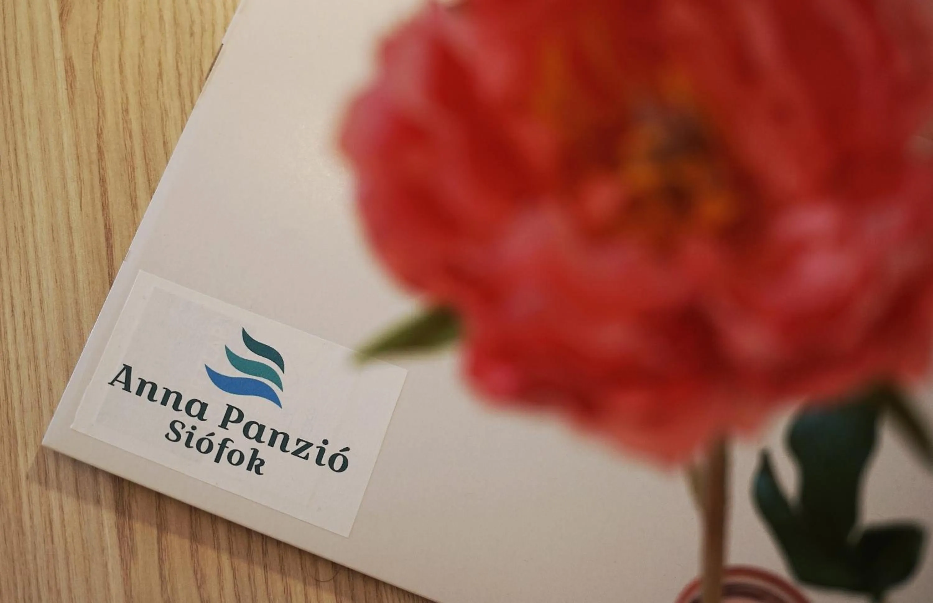 Property logo or sign in Anna Panzió & Wellness Siófok