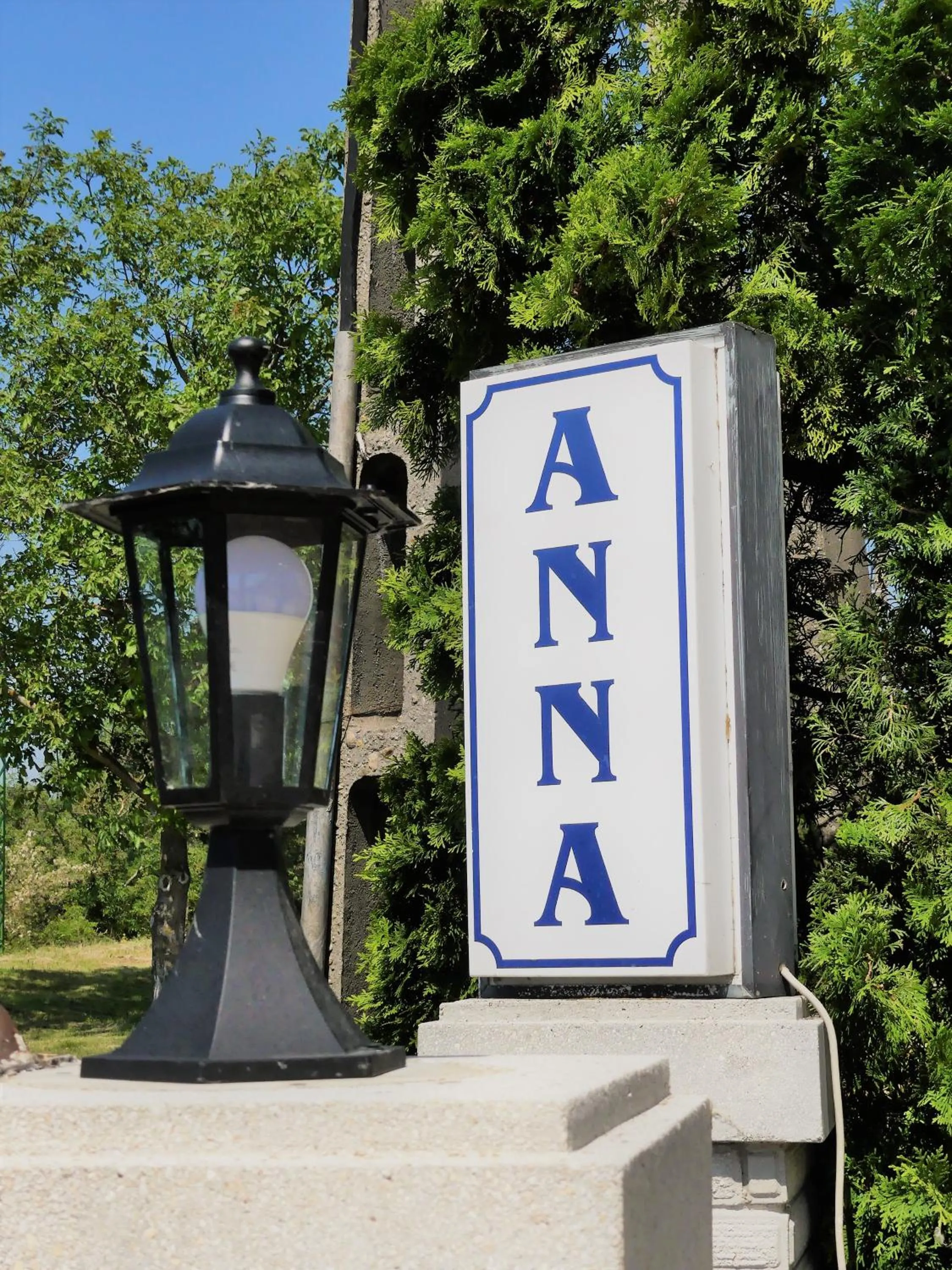 Property logo or sign in Anna Panzió & Wellness Siófok