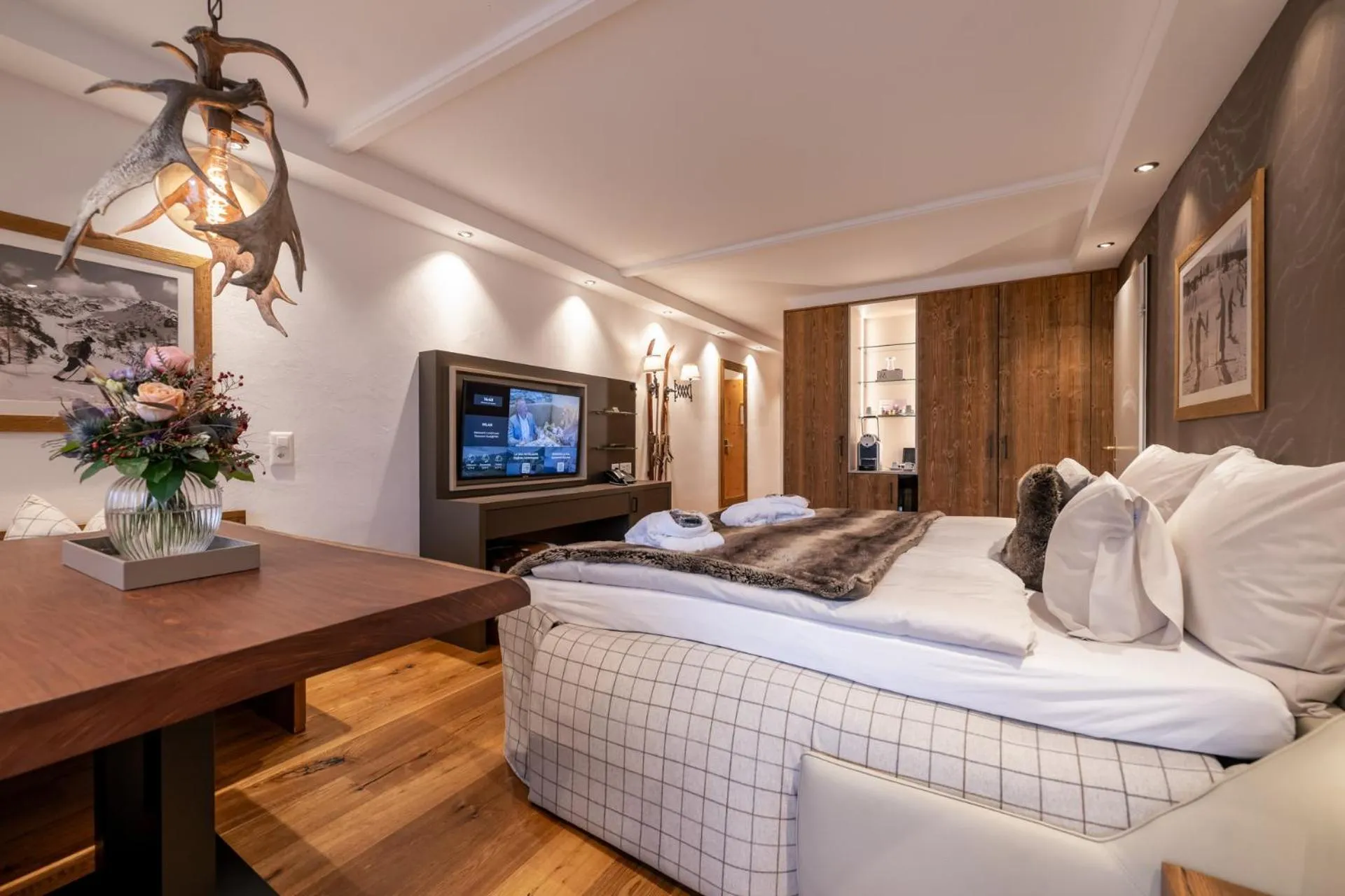 Bedroom in La Val Hotel & Spa