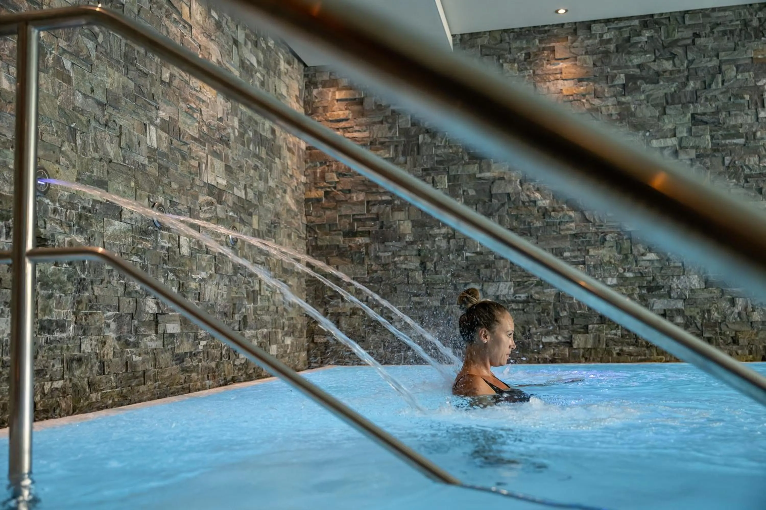 Swimming pool in La Val Hotel & Spa