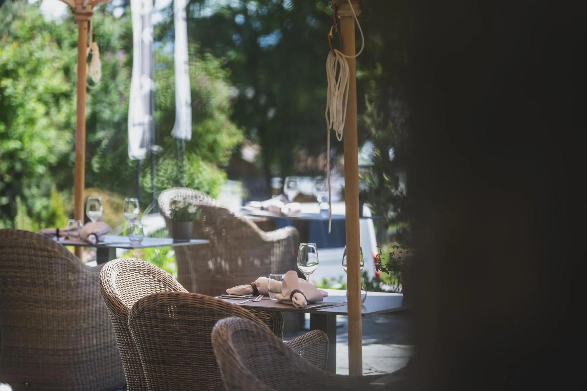 Balcony/Terrace in La Val Hotel & Spa