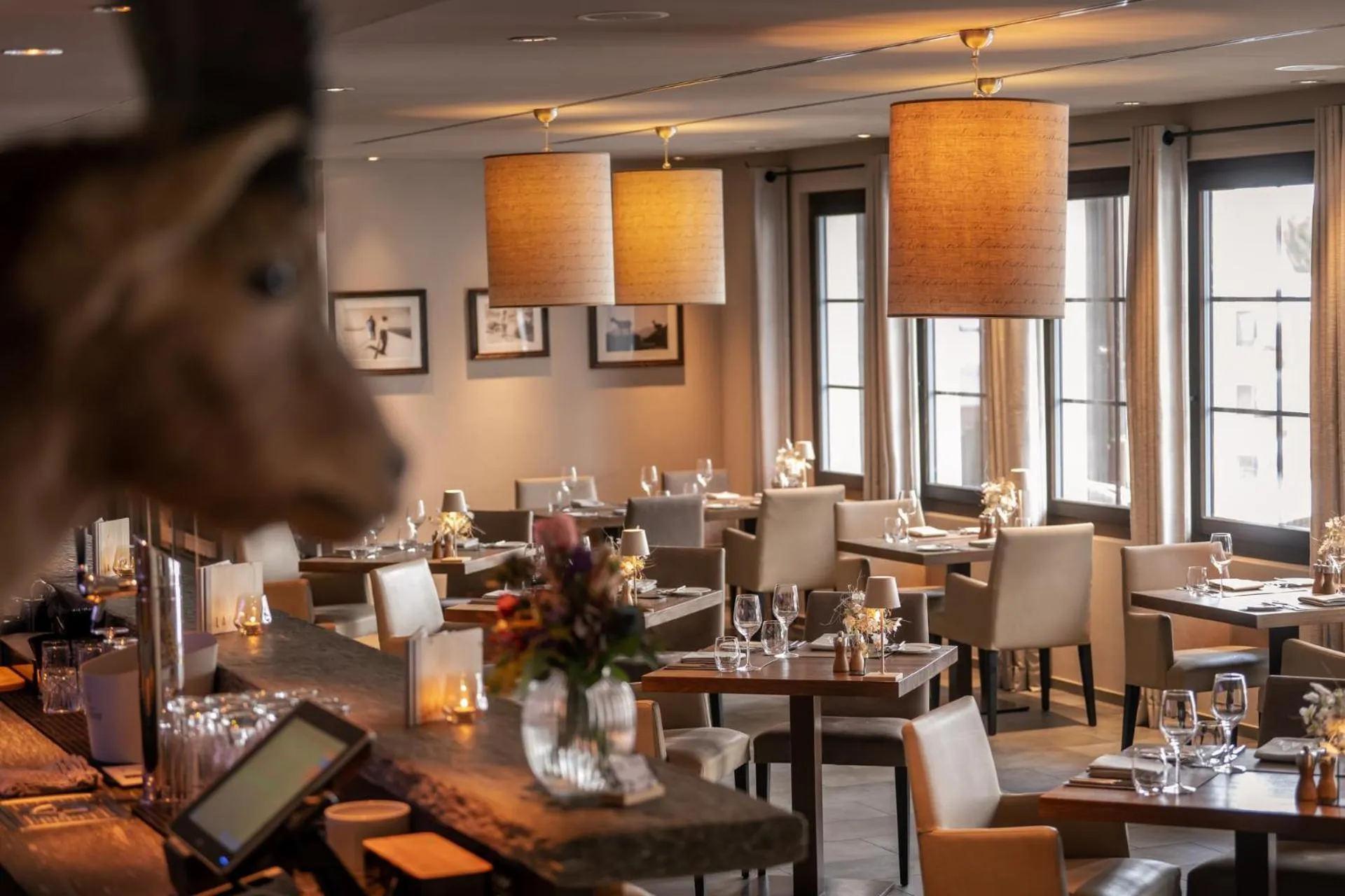 Restaurant/places to eat in La Val Hotel & Spa