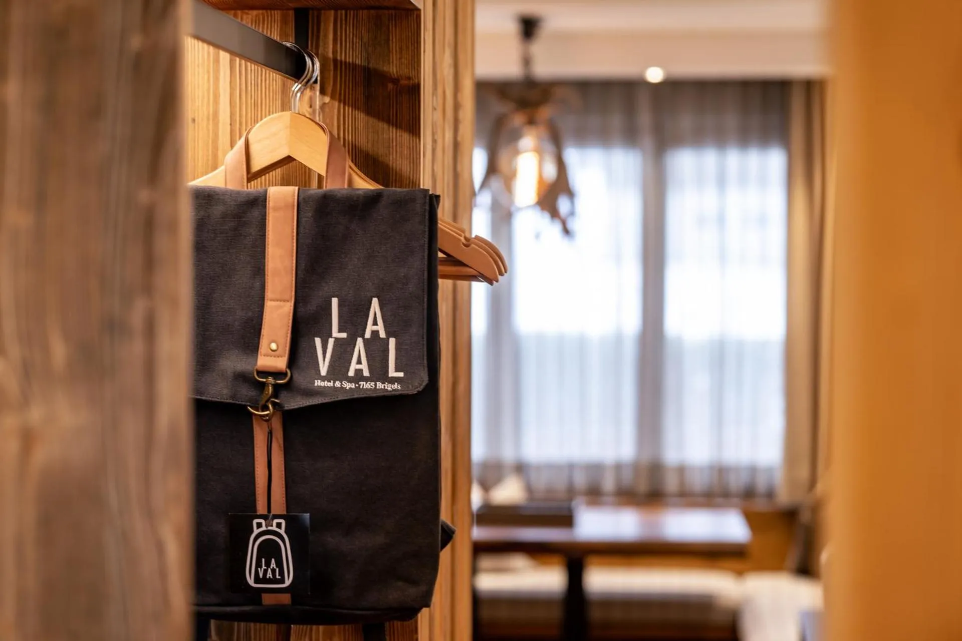 Decorative detail in La Val Hotel & Spa