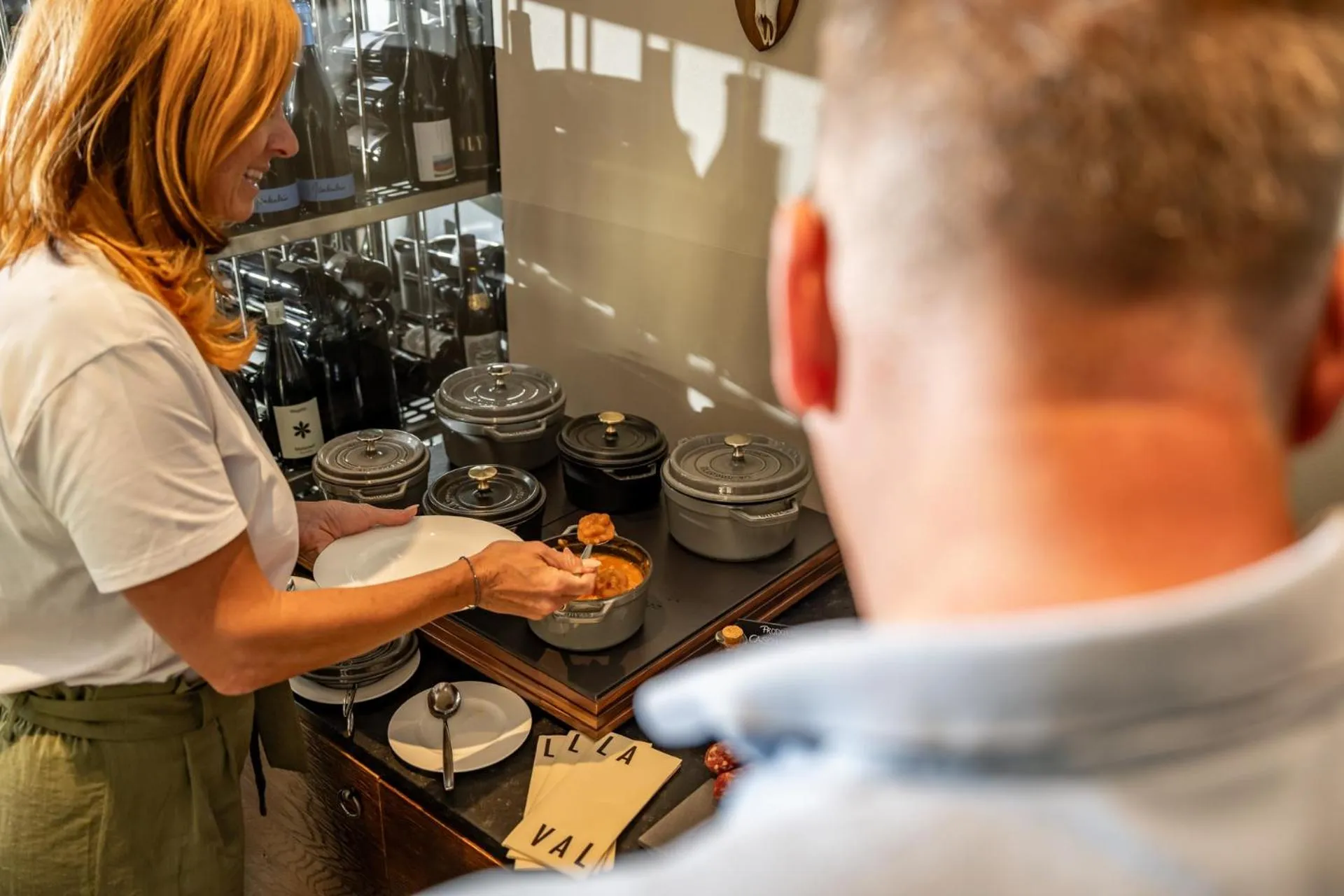 Breakfast in La Val Hotel & Spa