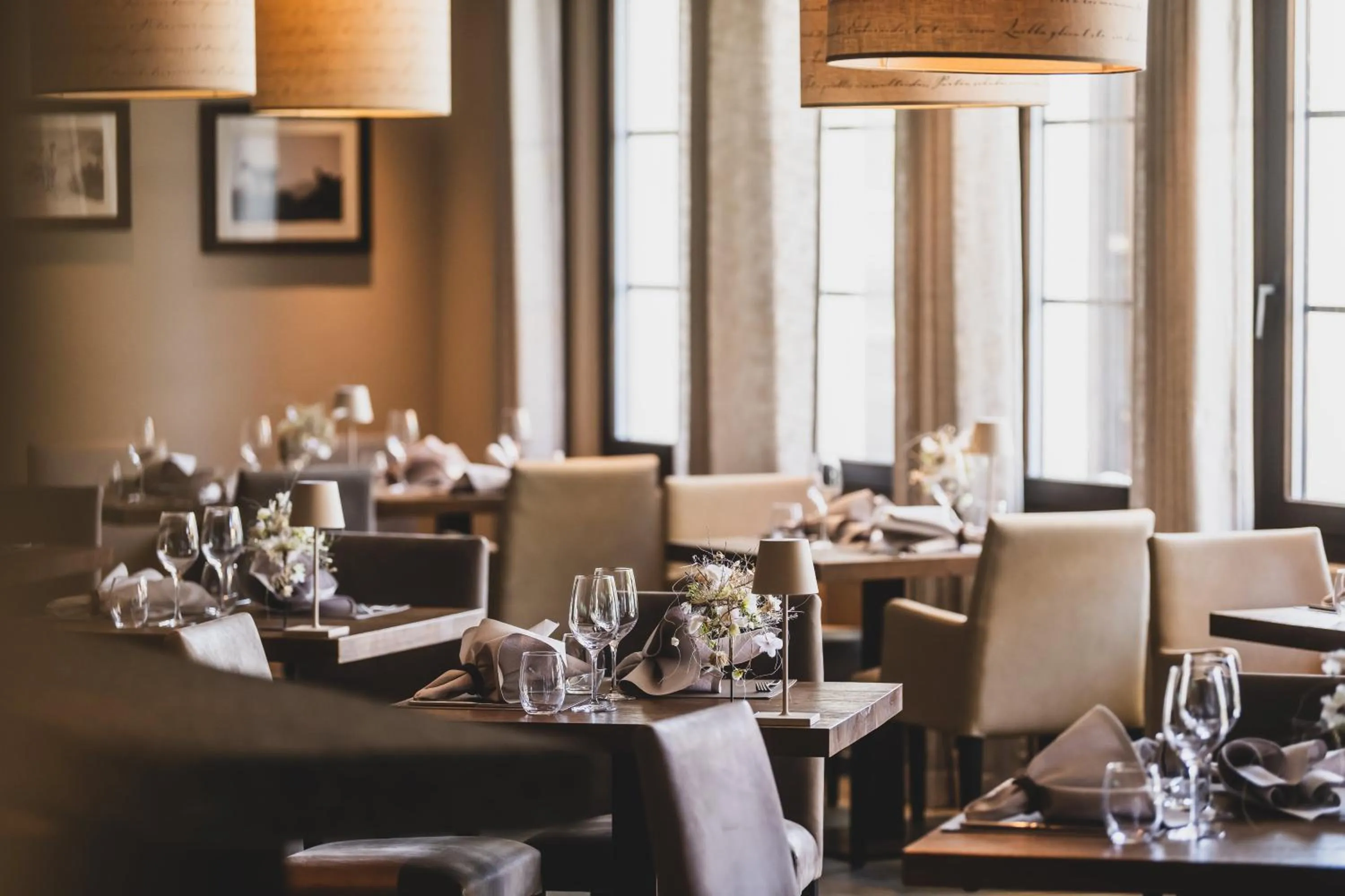 Restaurant/places to eat in La Val Hotel & Spa