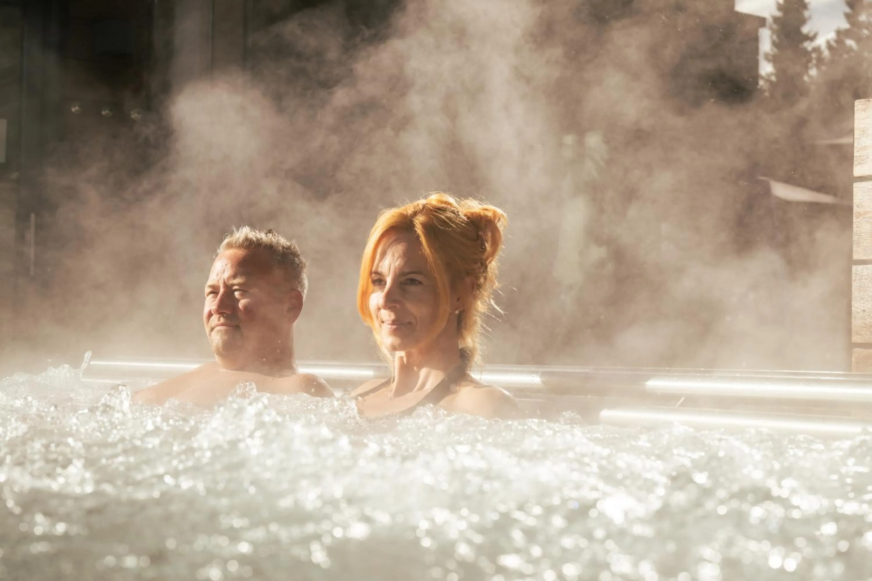 Swimming pool in La Val Hotel & Spa