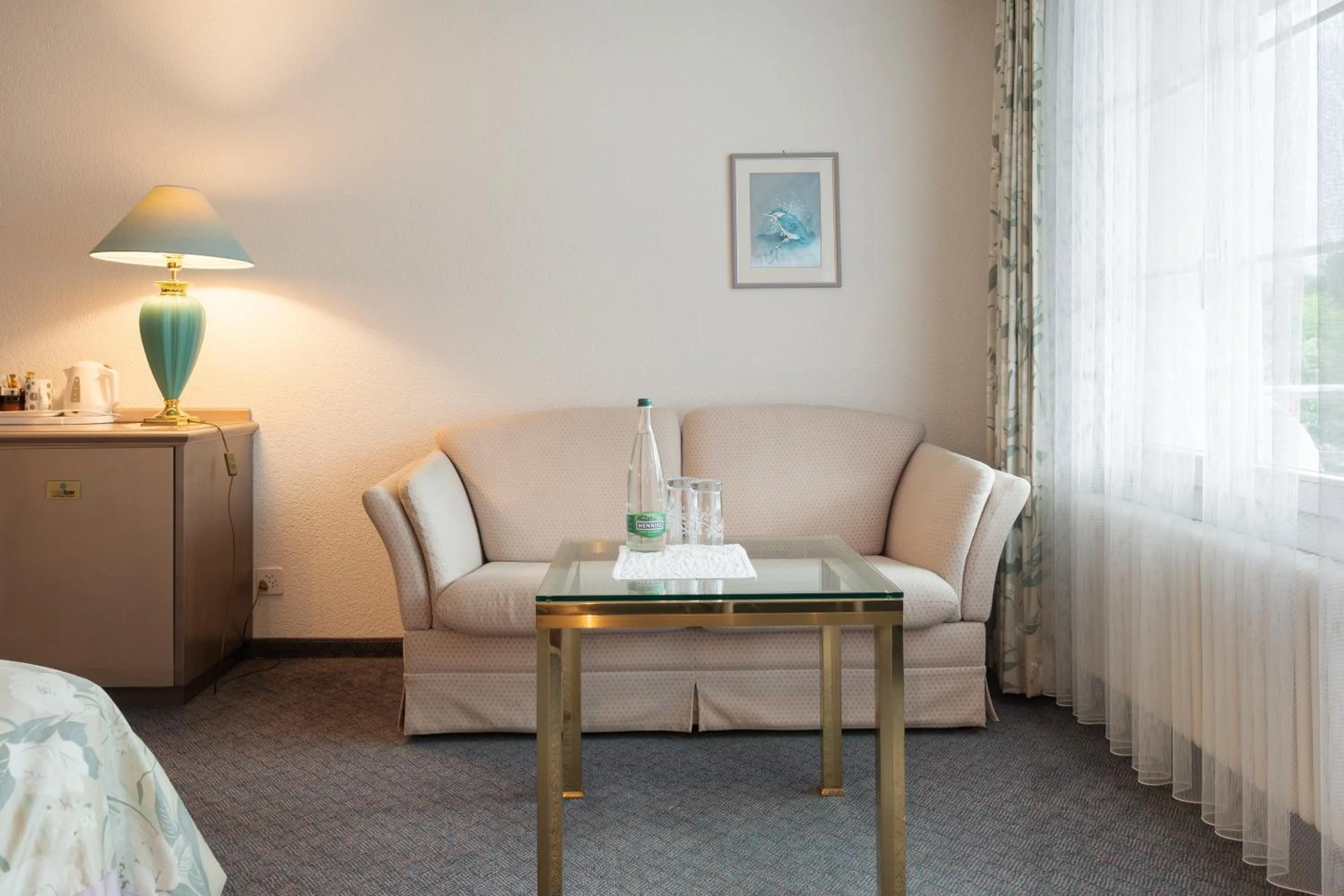 Seating area in Seiler au Lac