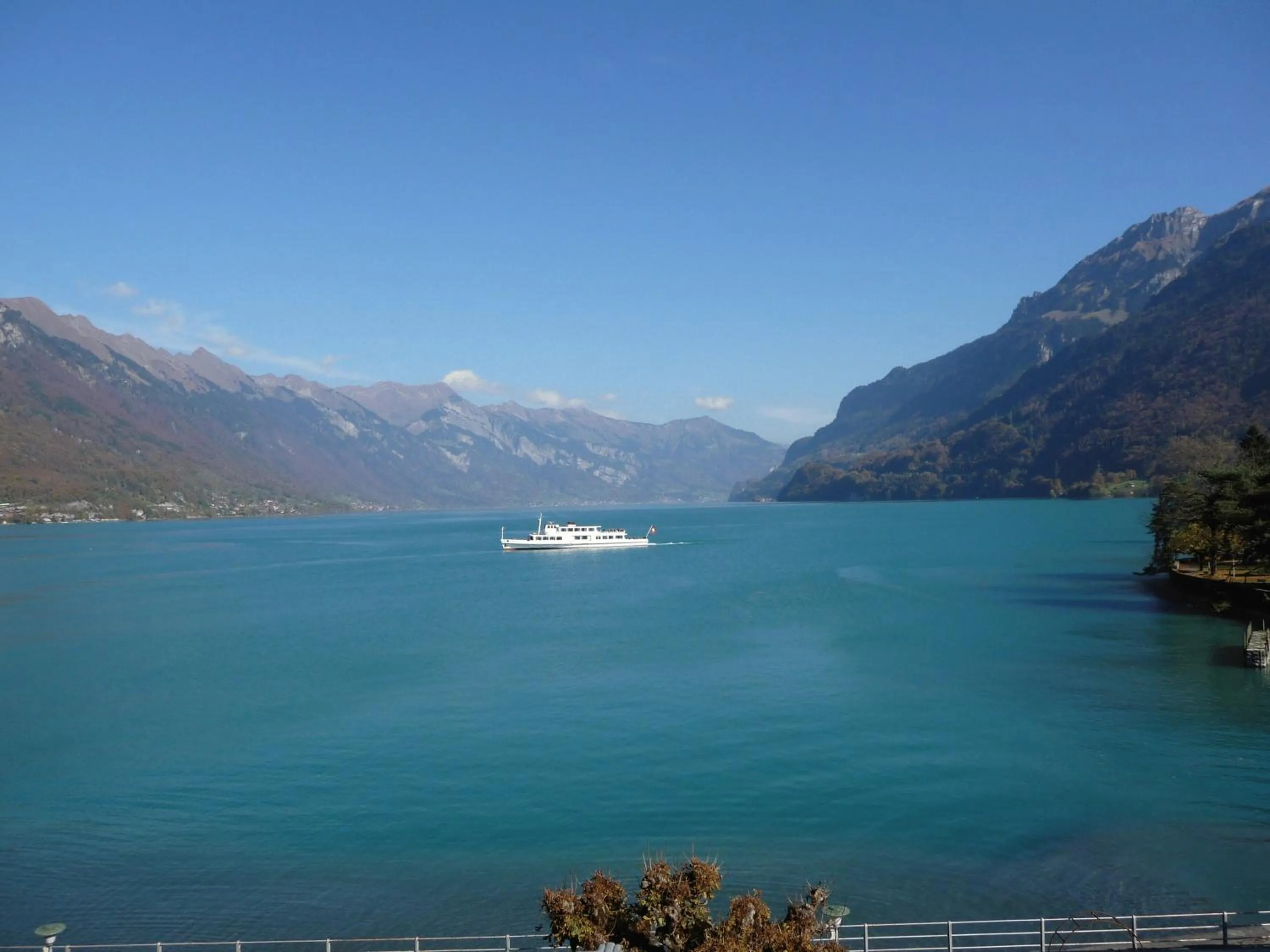 View (from property/room) in Seiler au Lac