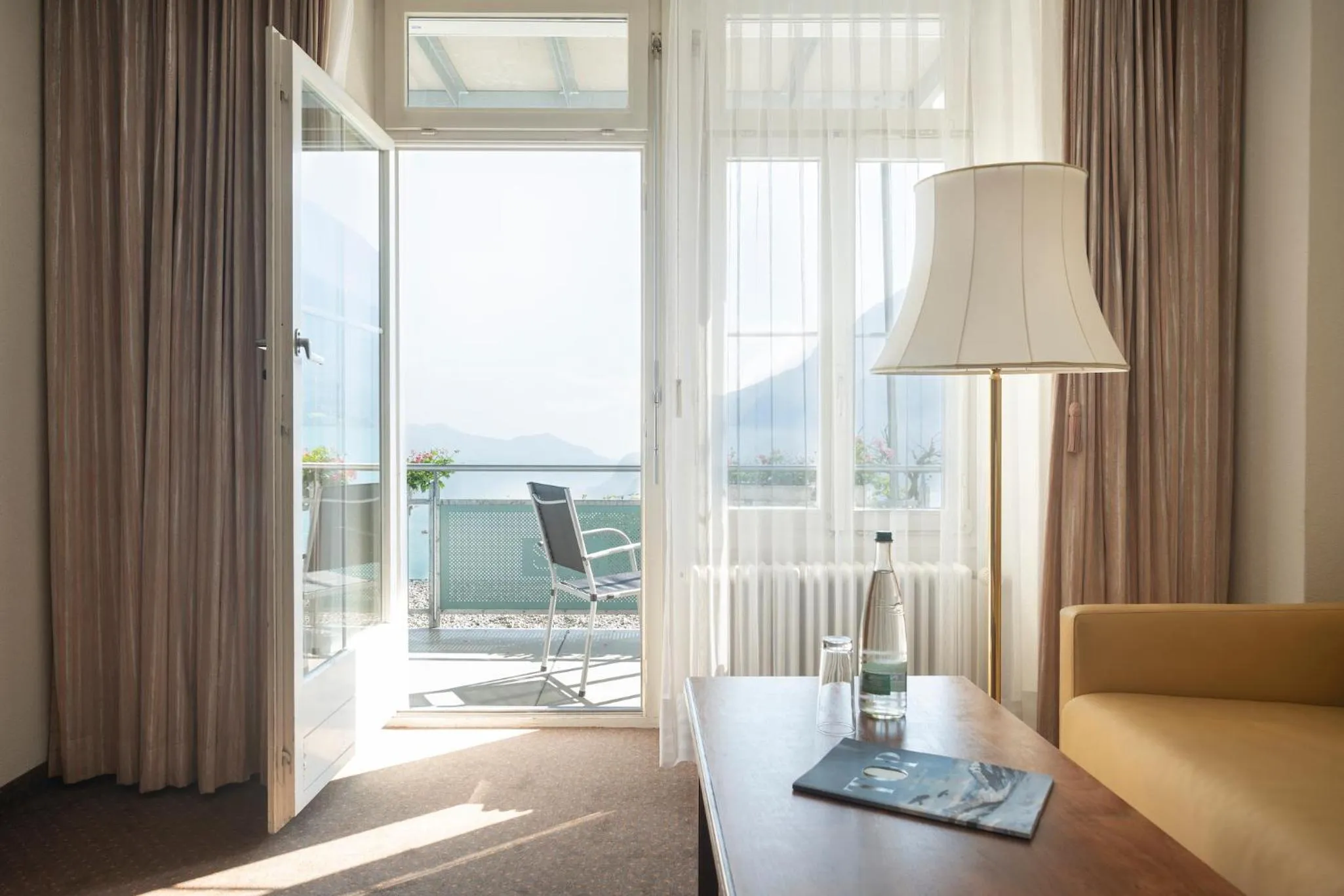 Seating area in Seiler au Lac