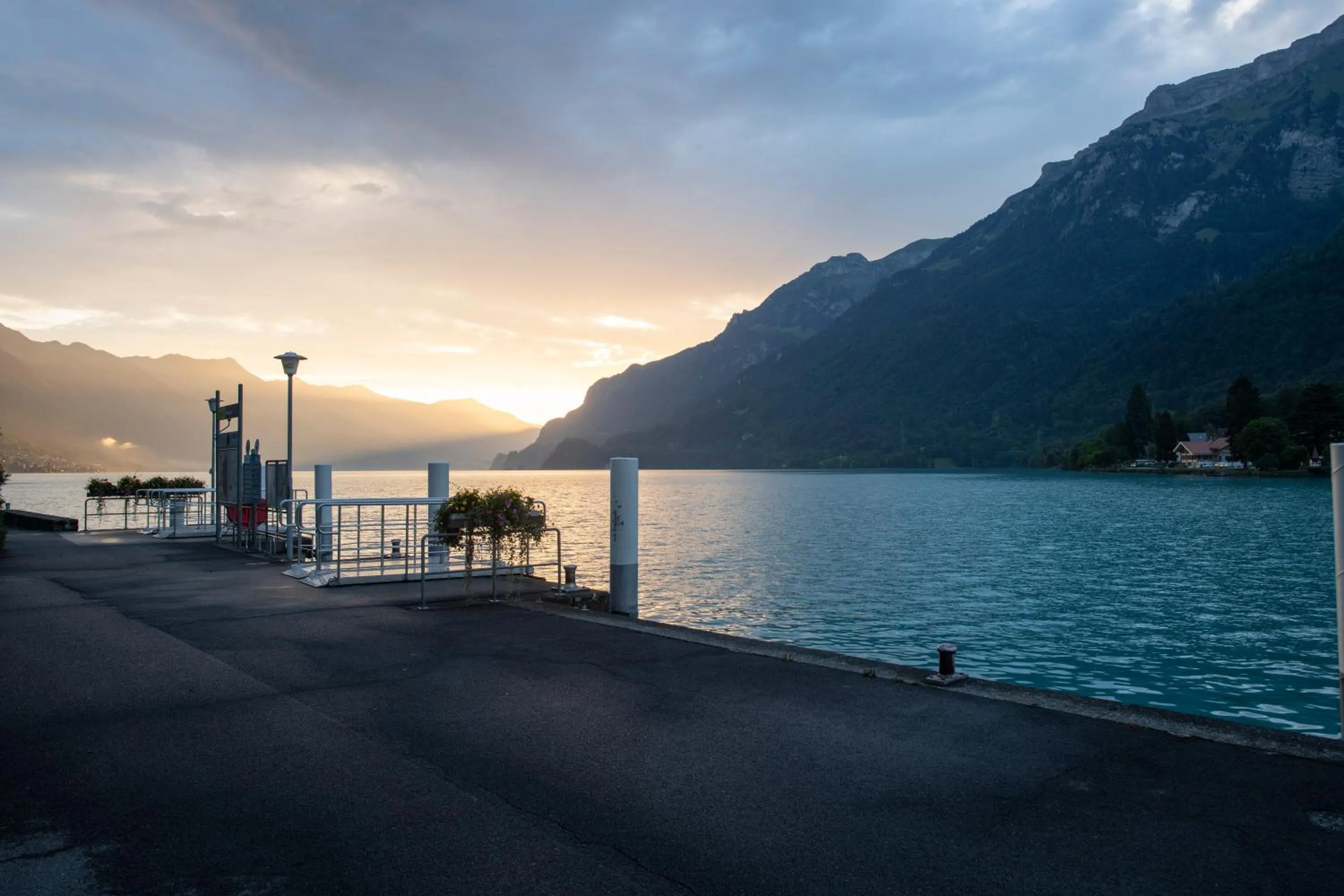 Sunrise in Seiler au Lac