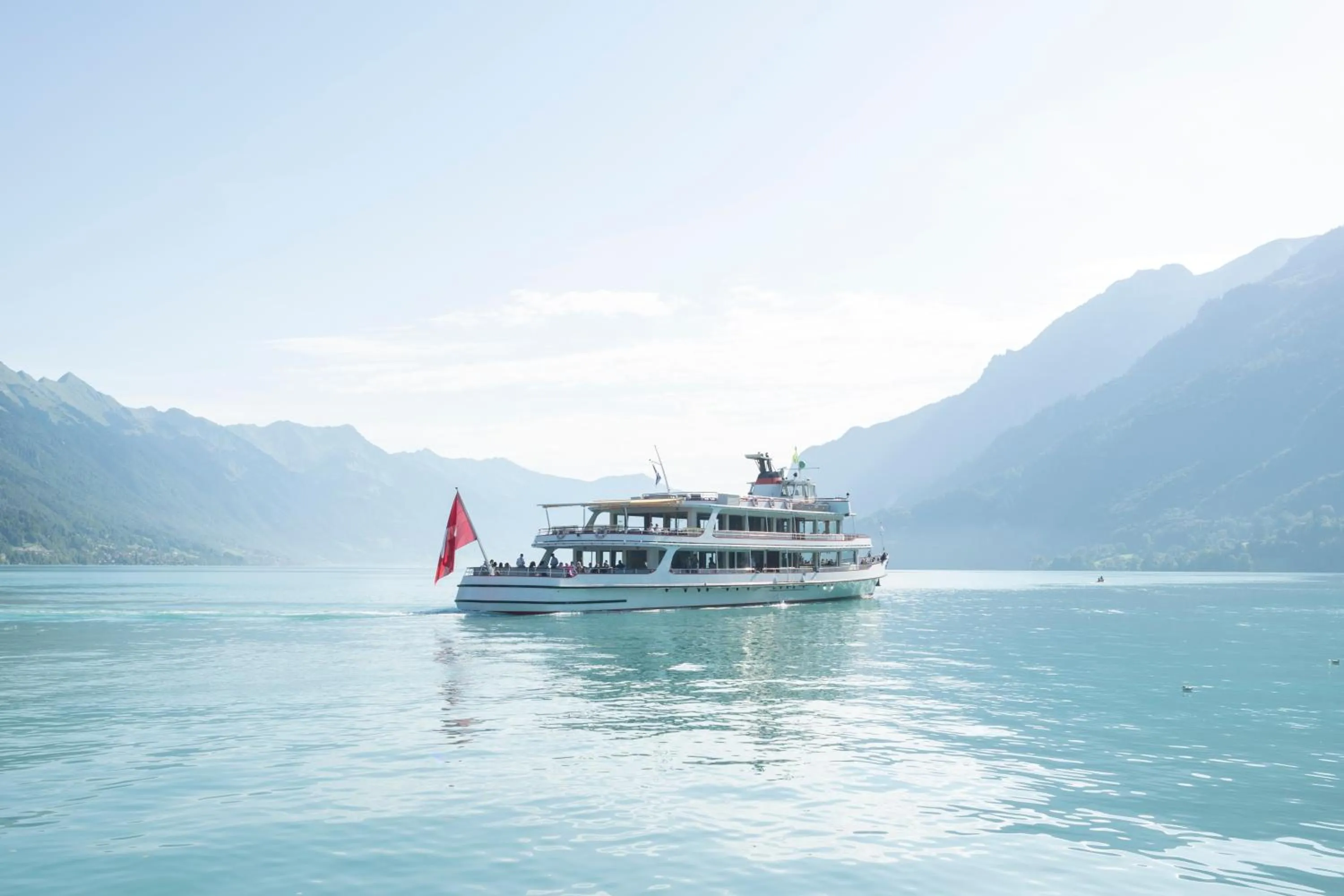 Lake view in Seiler au Lac