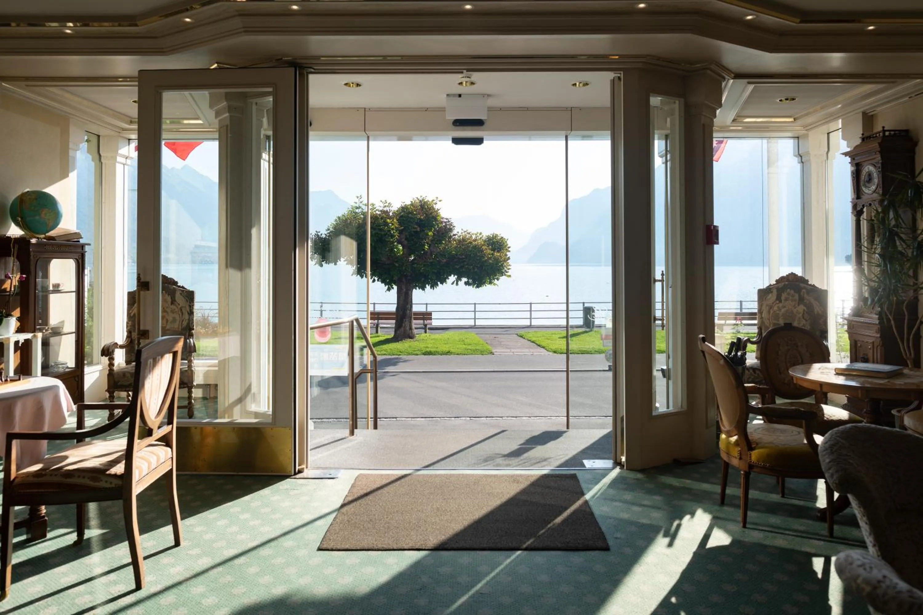 View (from property/room) in Seiler au Lac