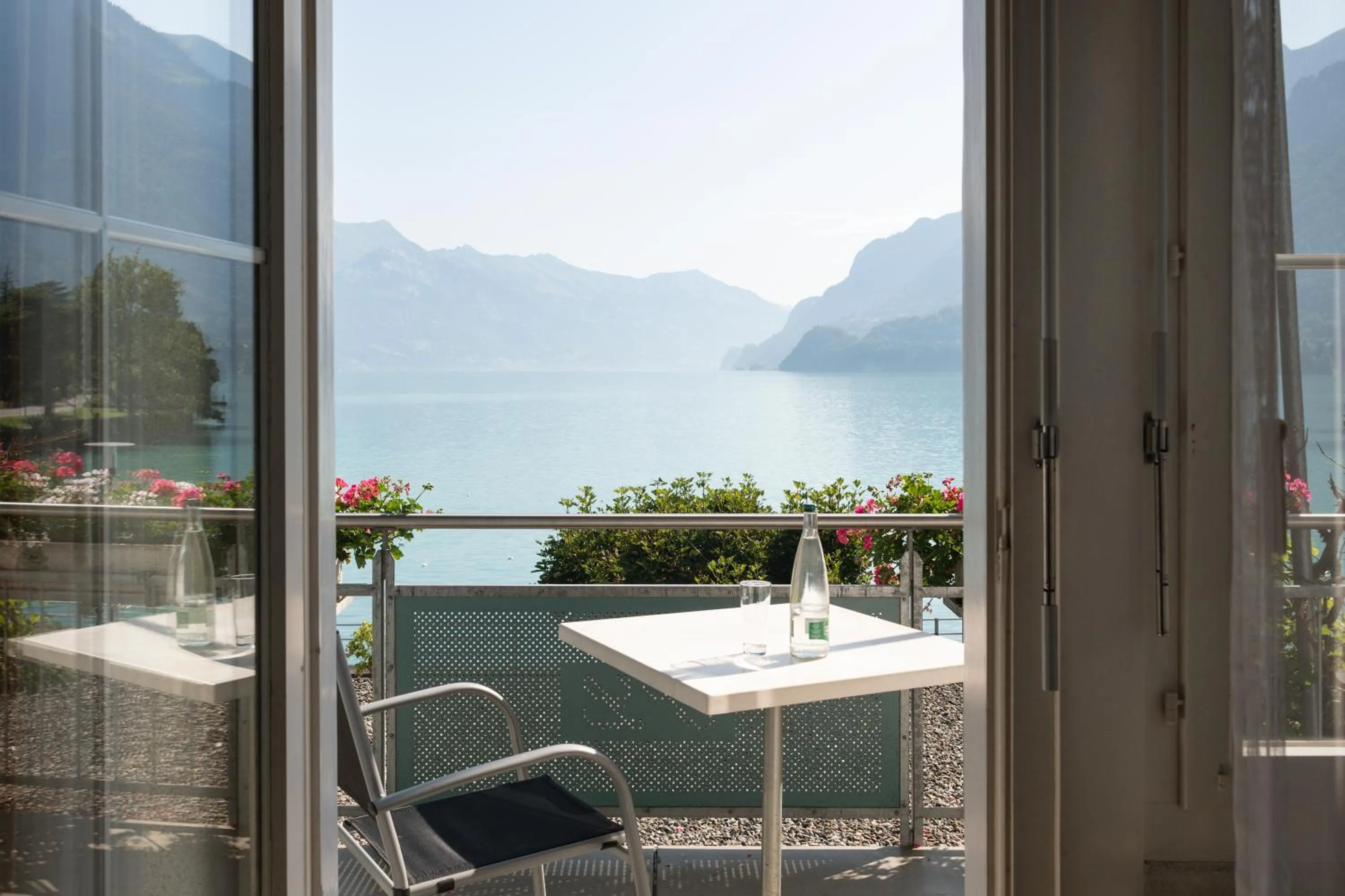 View (from property/room) in Seiler au Lac