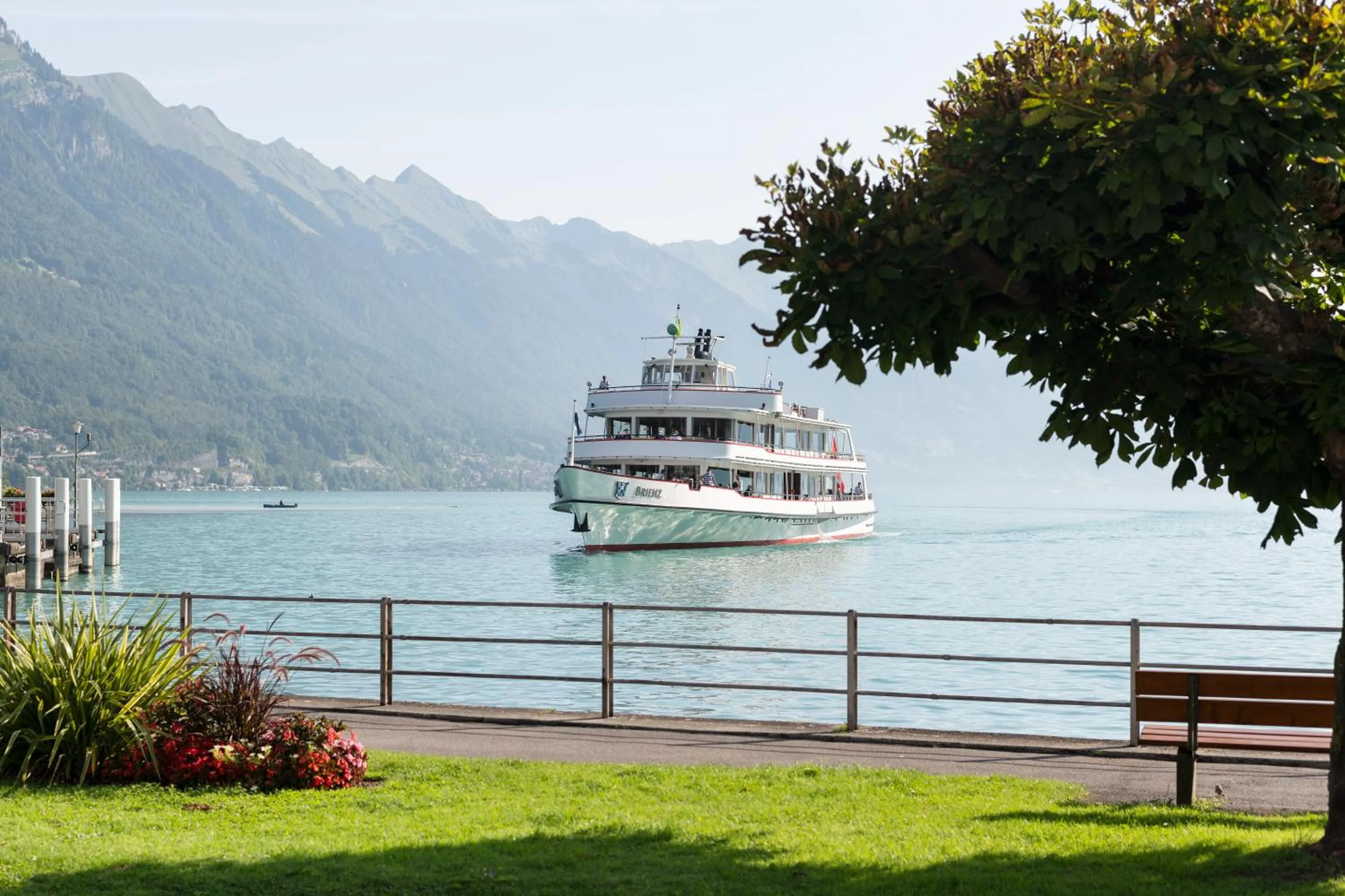 Lake view in Seiler au Lac