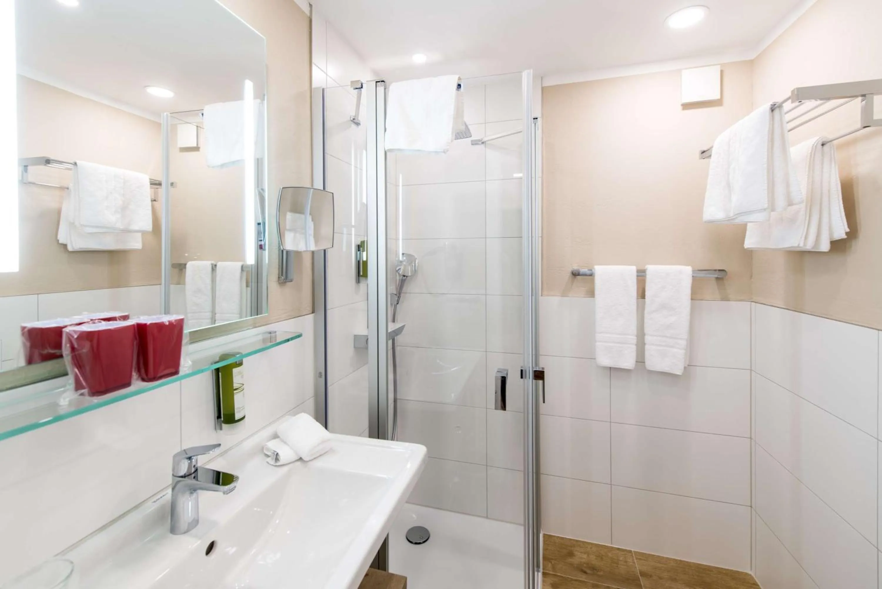 Bathroom in Hotel Butterfly