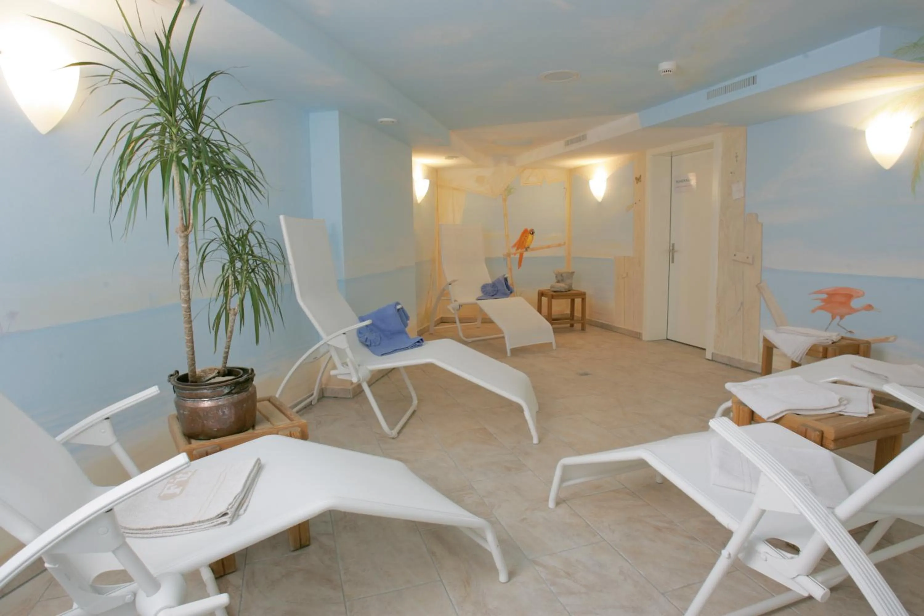 Sauna in Hotel Butterfly