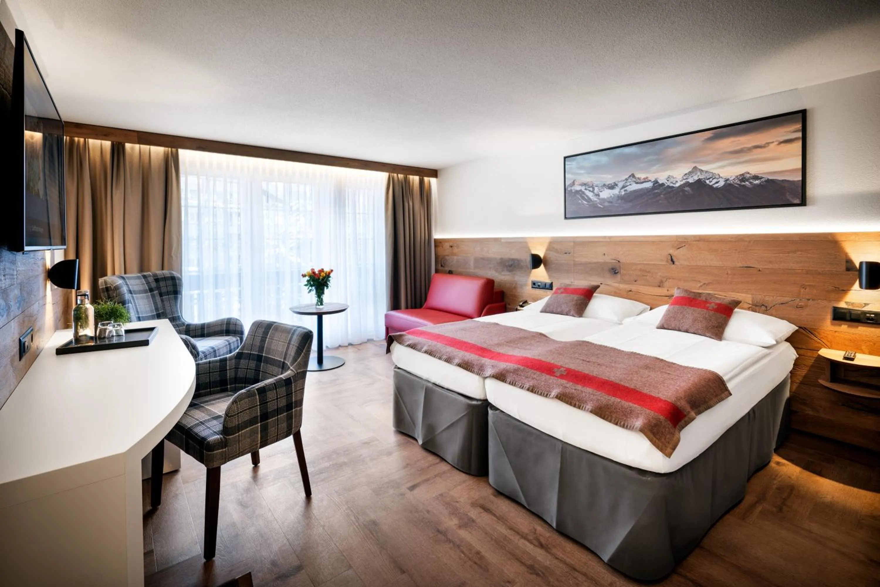 Photo of the whole room, Bed in Hotel Butterfly