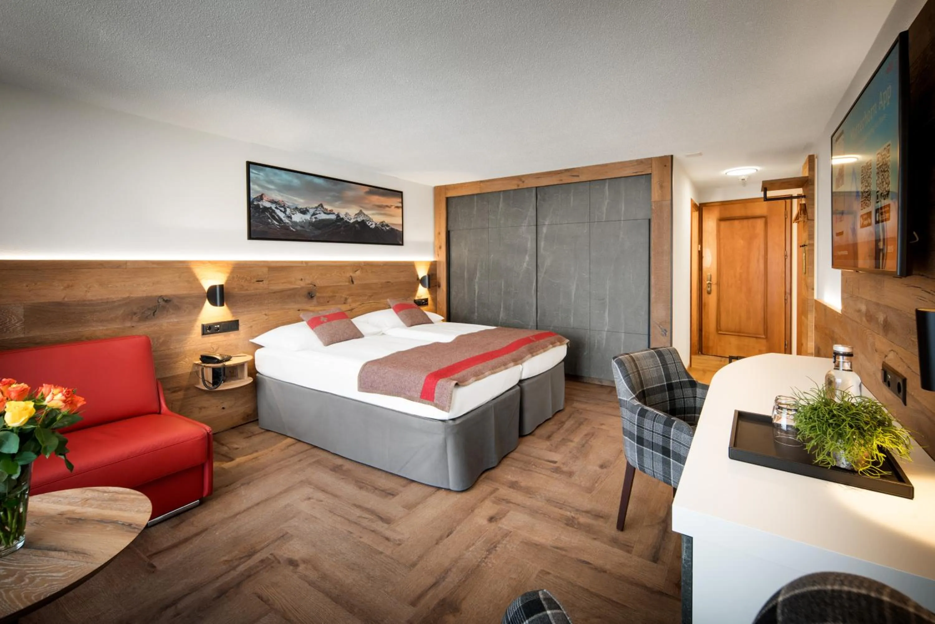 Photo of the whole room, Bed in Hotel Butterfly