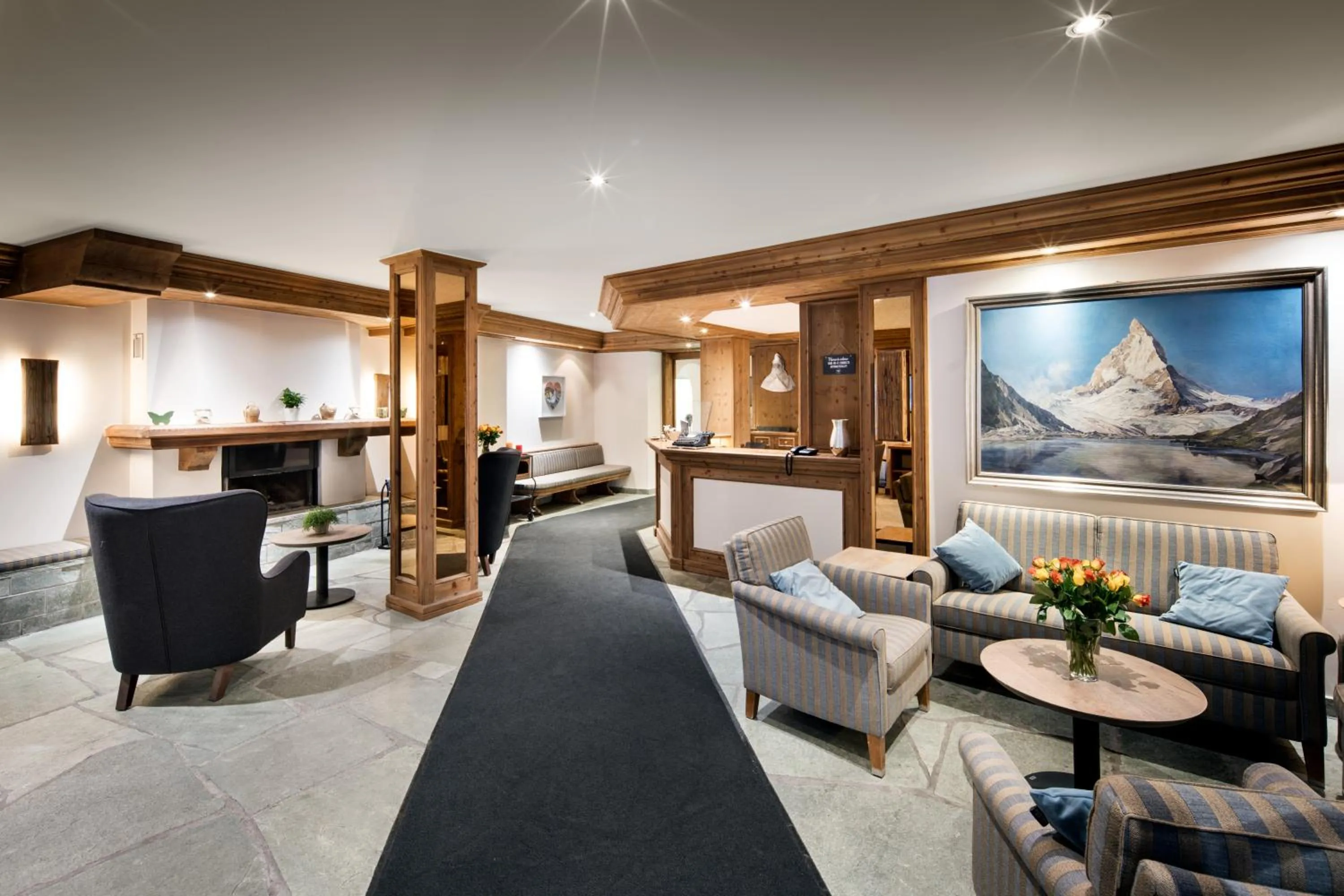 Lobby or reception in Hotel Butterfly