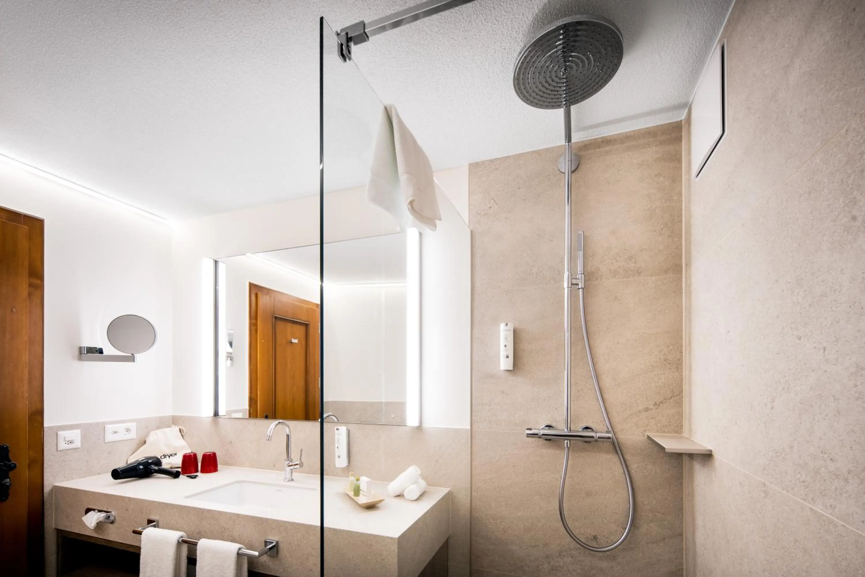 Bathroom in Hotel Butterfly