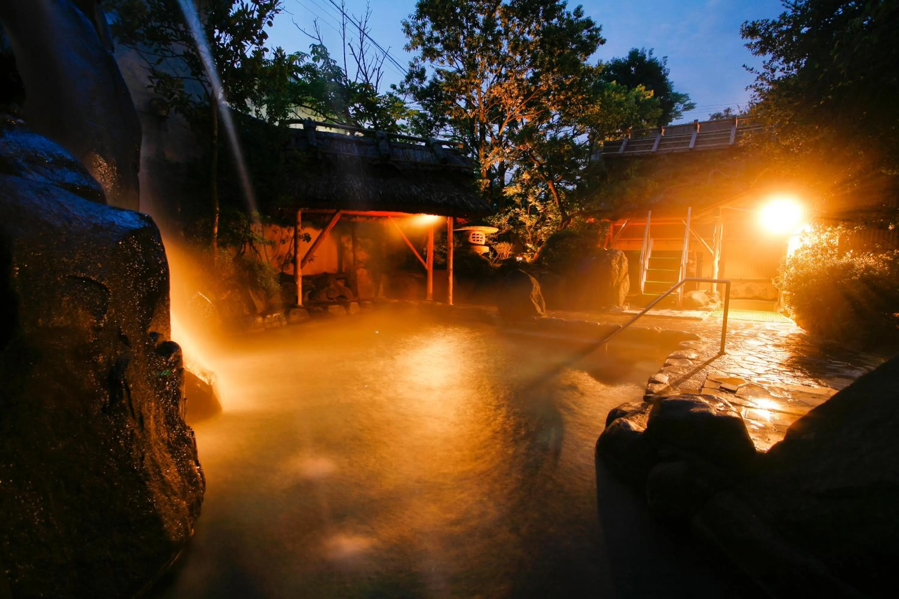 Hot Spring Bath in Asanoya