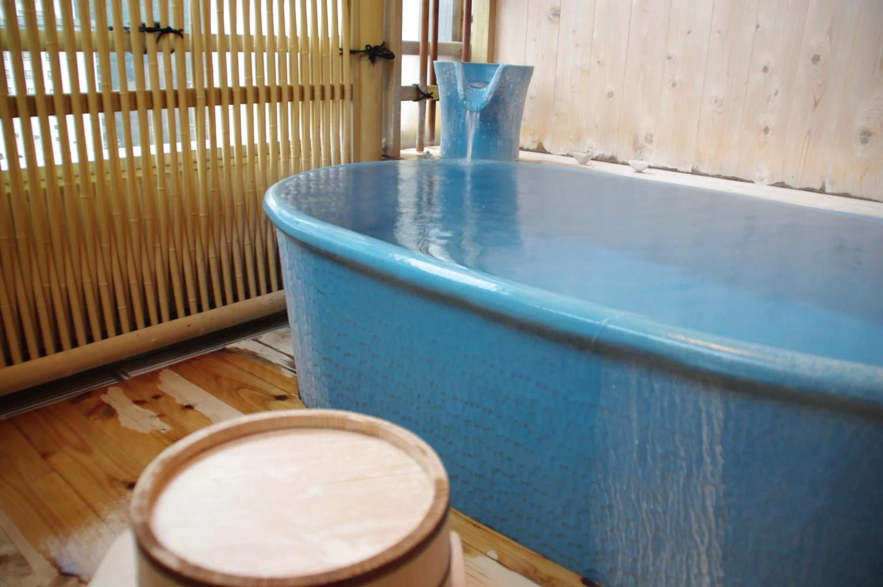 Hot Spring Bath in Asanoya