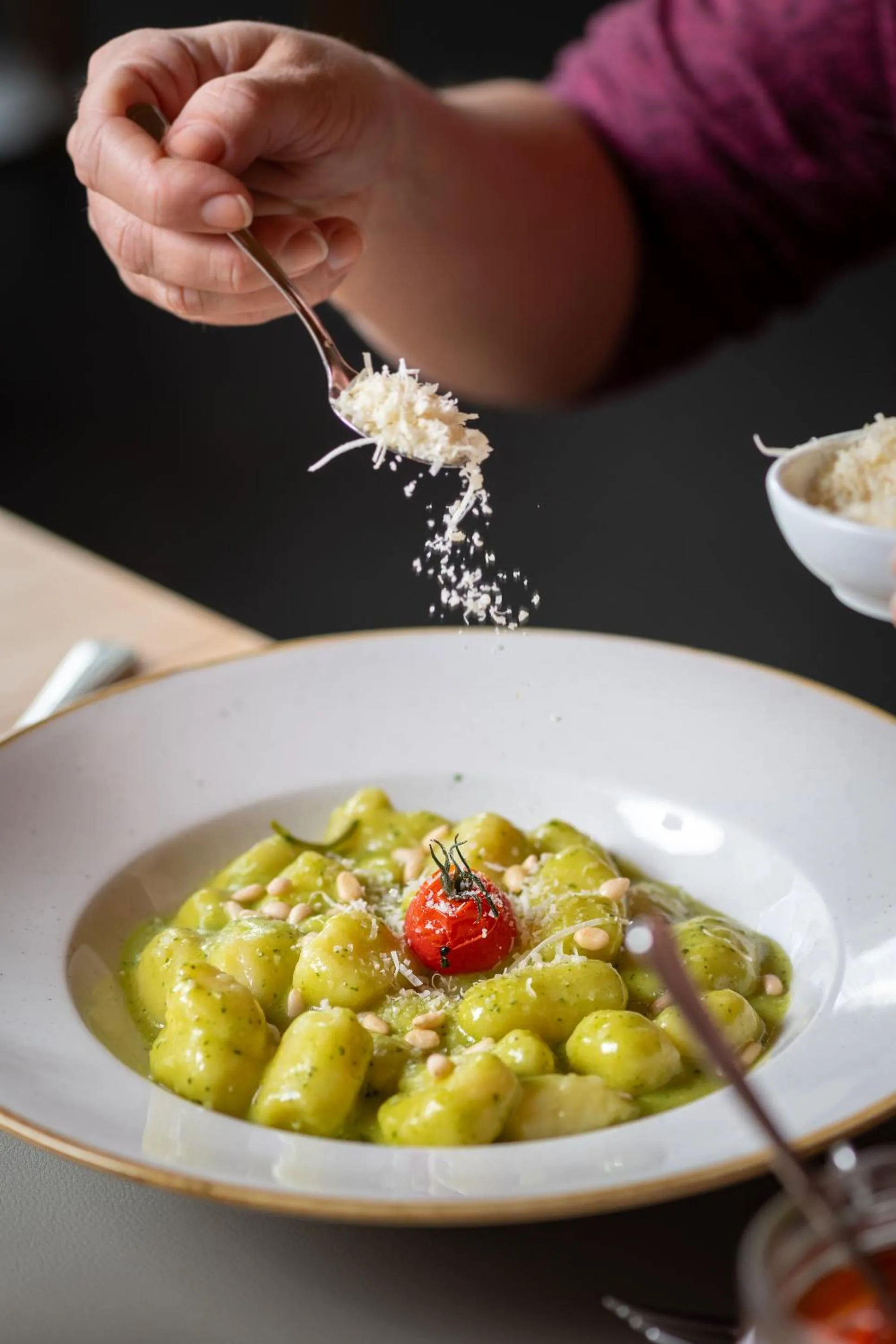 Restaurant/places to eat in Berghotel Randolins