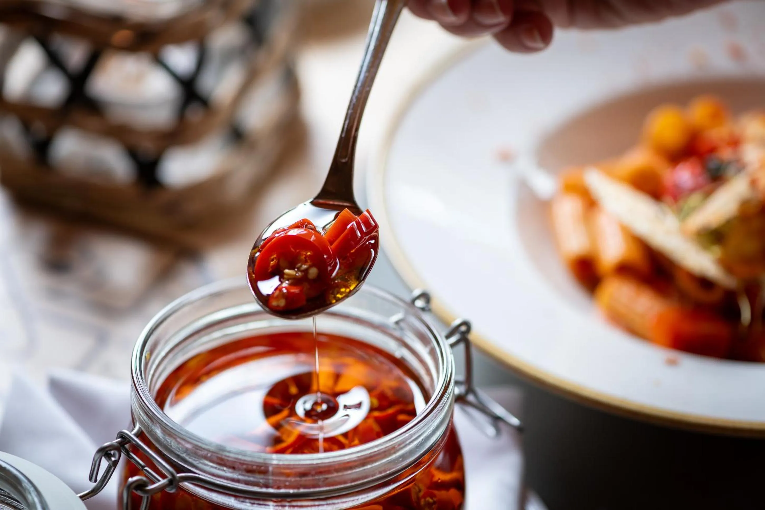 Food and drinks in Berghotel Randolins